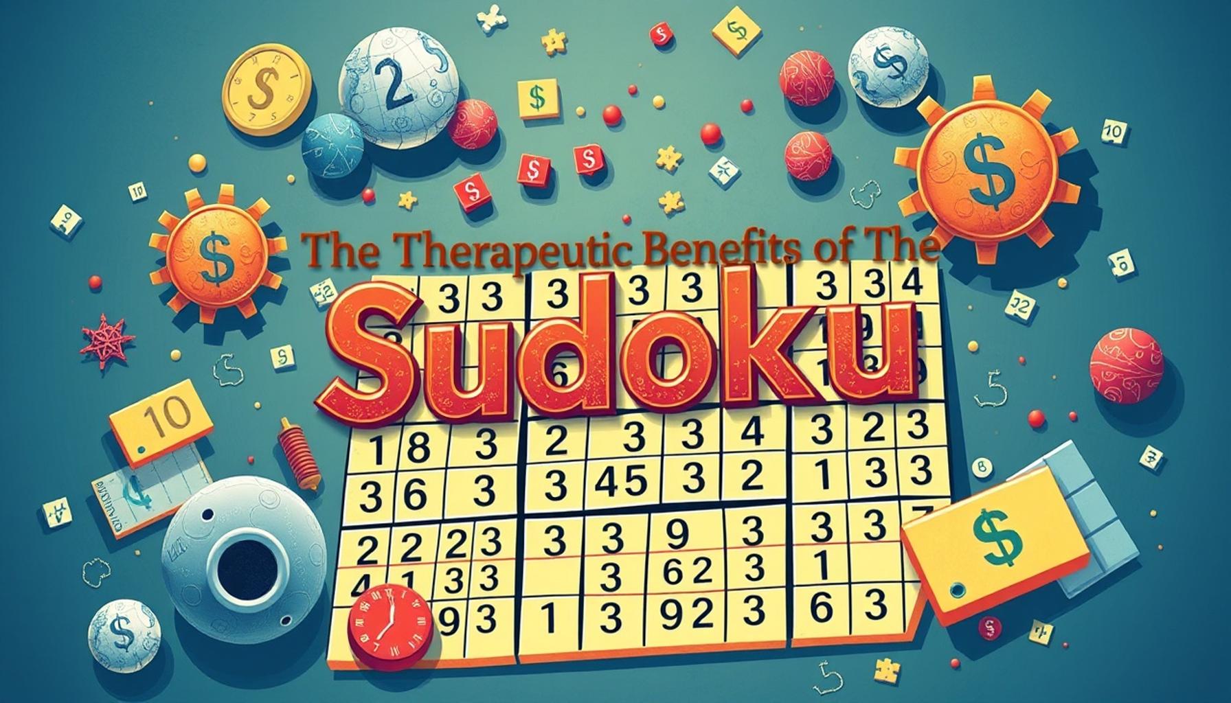 The Therapeutic Benefits of Sudoku: Reducing Stress Through Number Puzzles