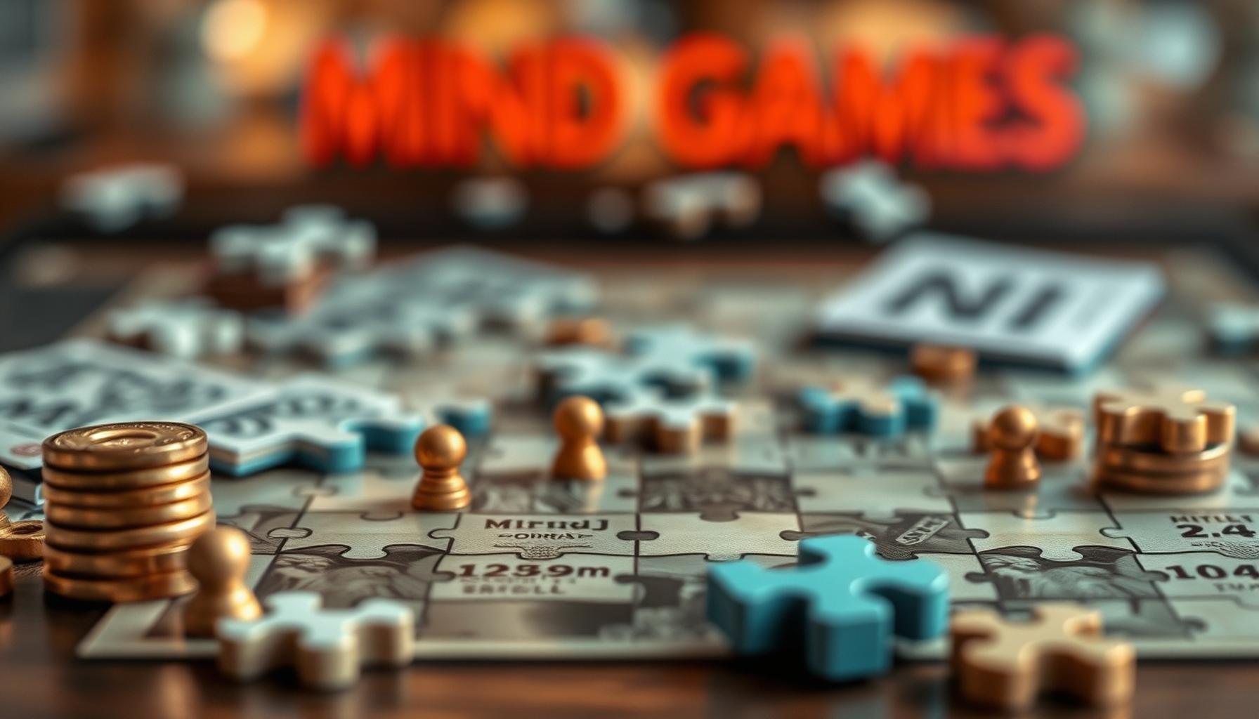 Strategies for mind games?>