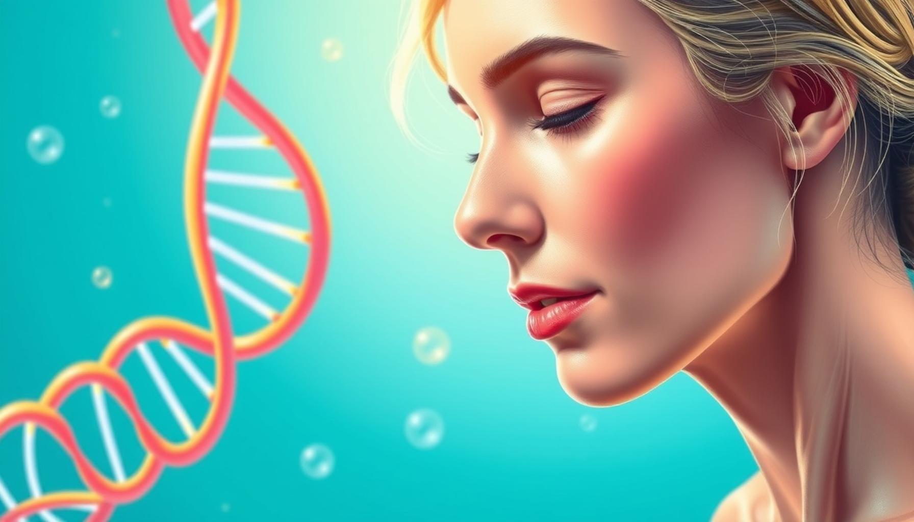 The Role of Genetics in Skin Aging and its Implications for Skincare Care