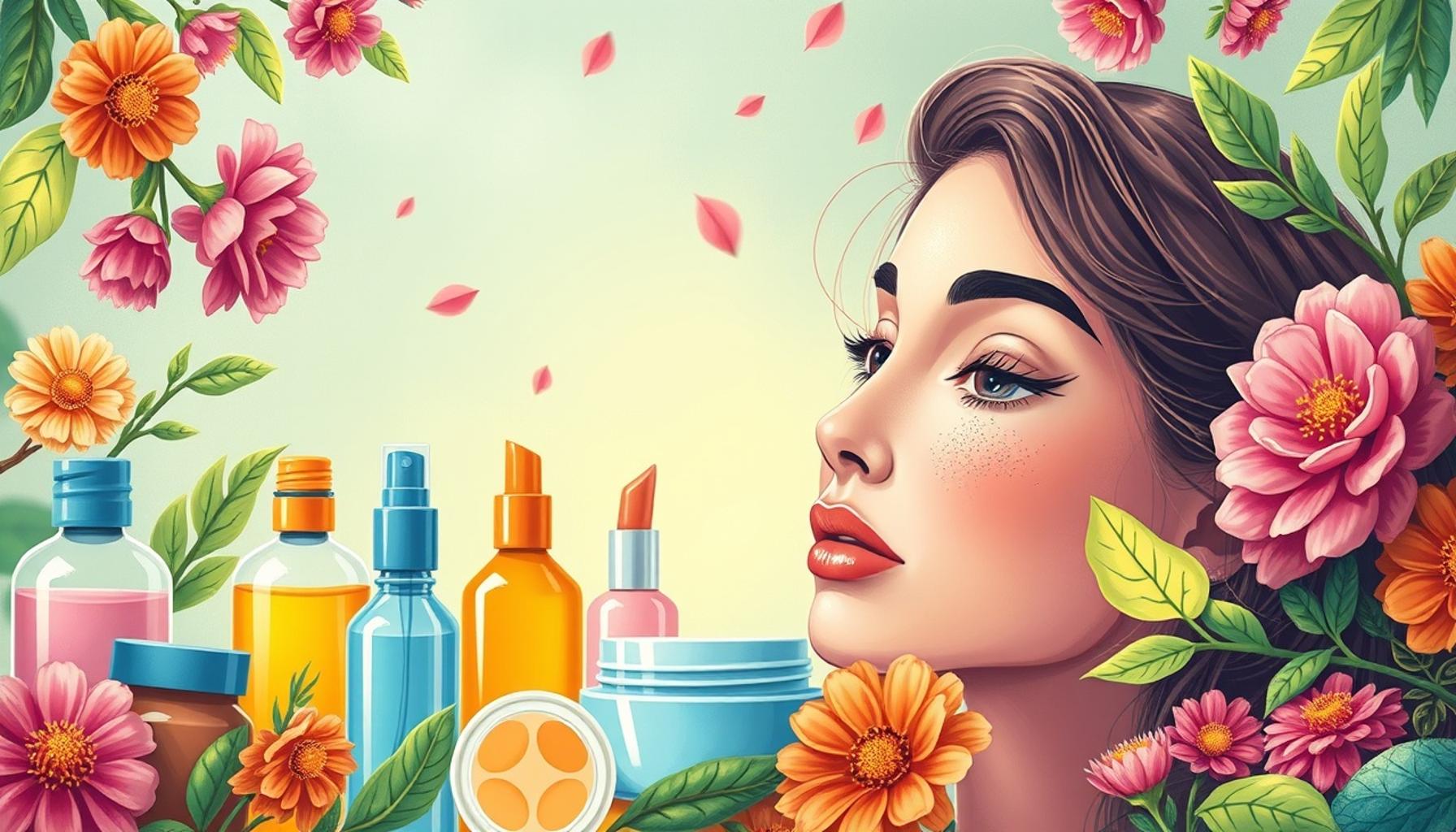 Impact of Sustainable Cosmetics on the Beauty Industry