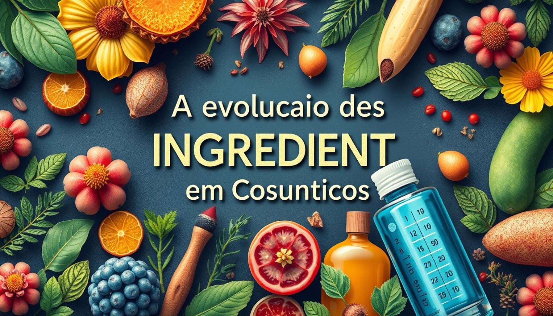 The Evolution of Natural Ingredients in Cosmetics: Trends and Benefits
