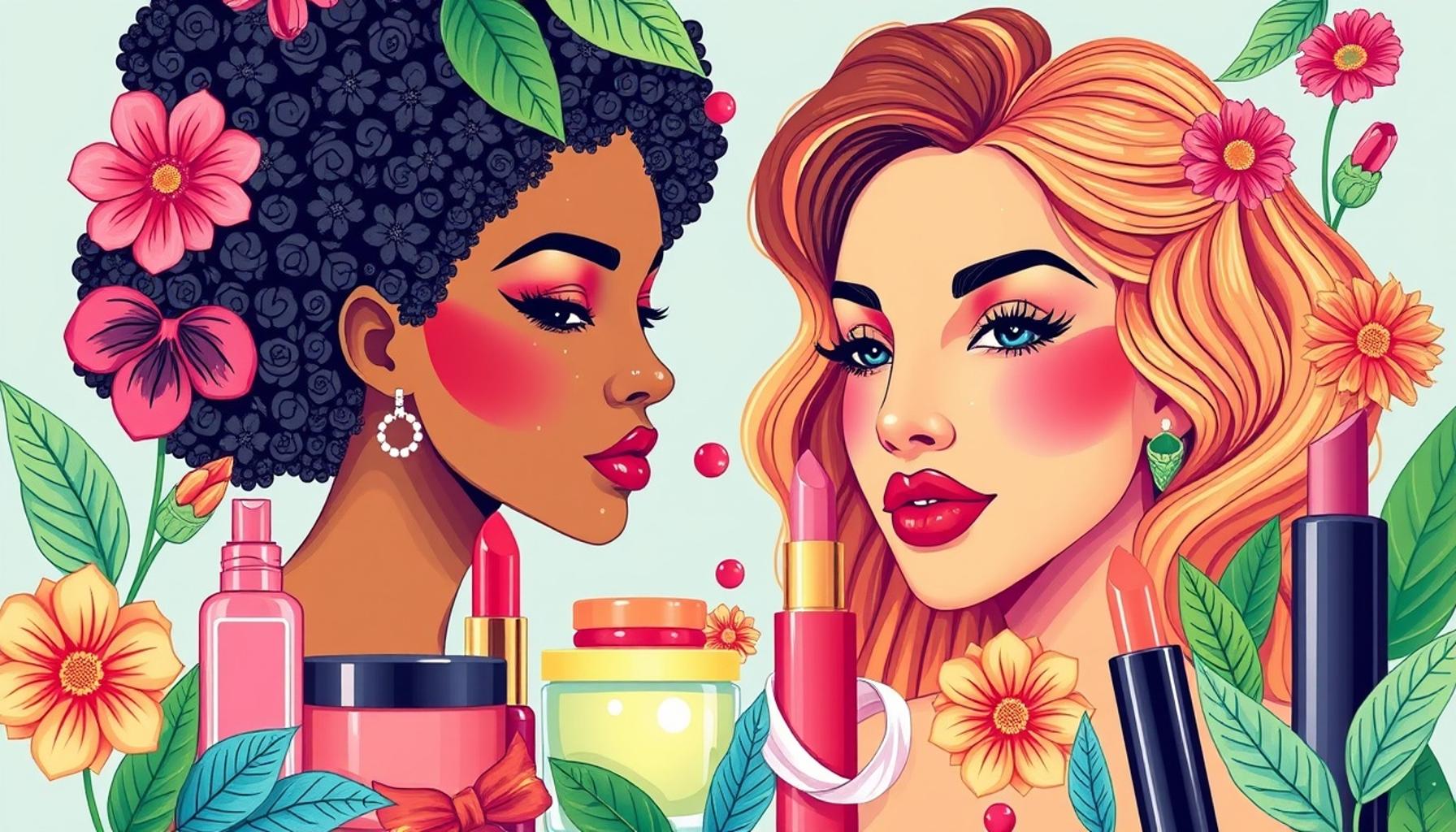 The Relationship Between Cosmetics and Diversity: Celebrating Beauty in All Its Forms