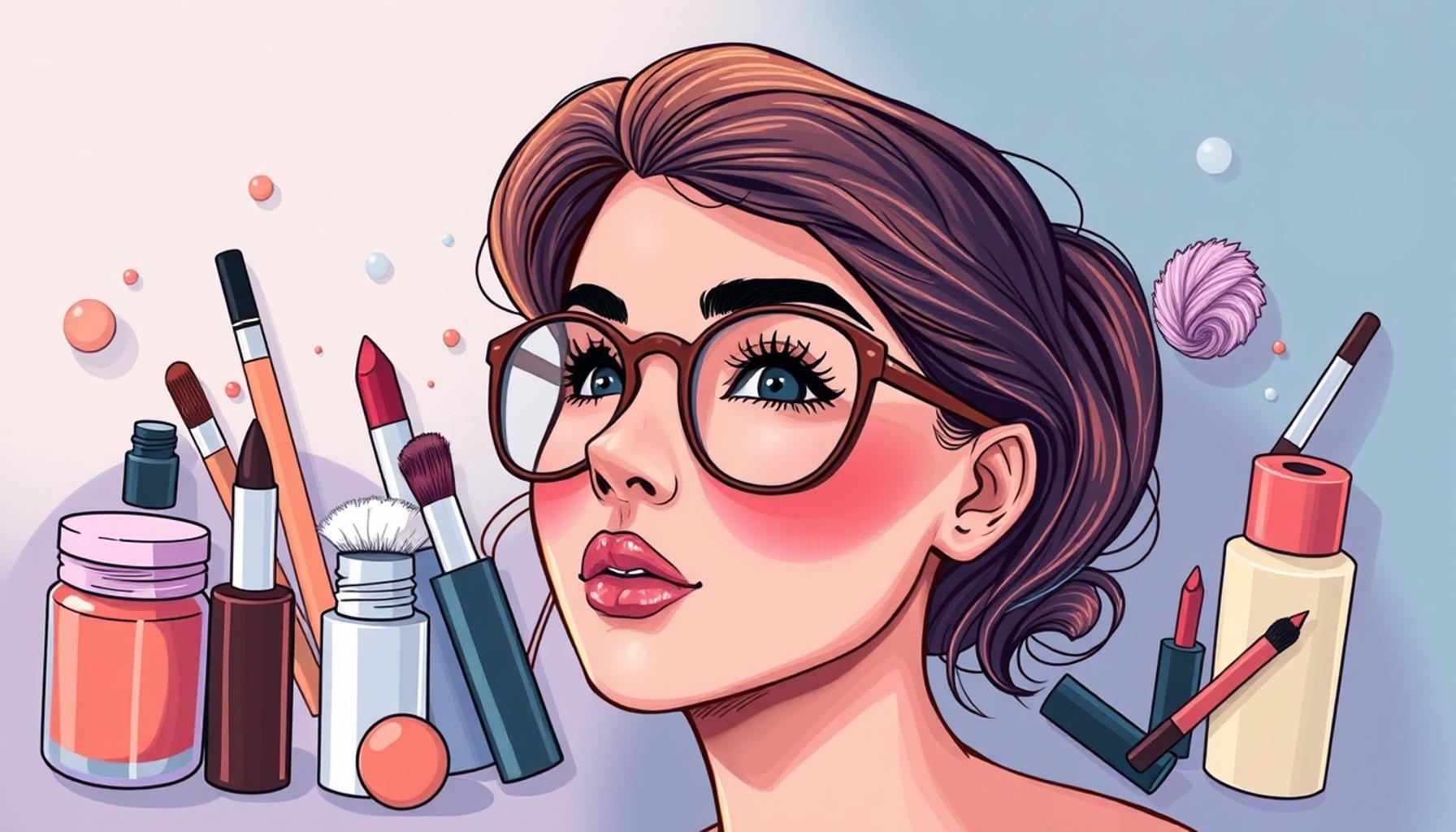 The Psychology of Colors in Makeup Products: How to Choose the Right Shade