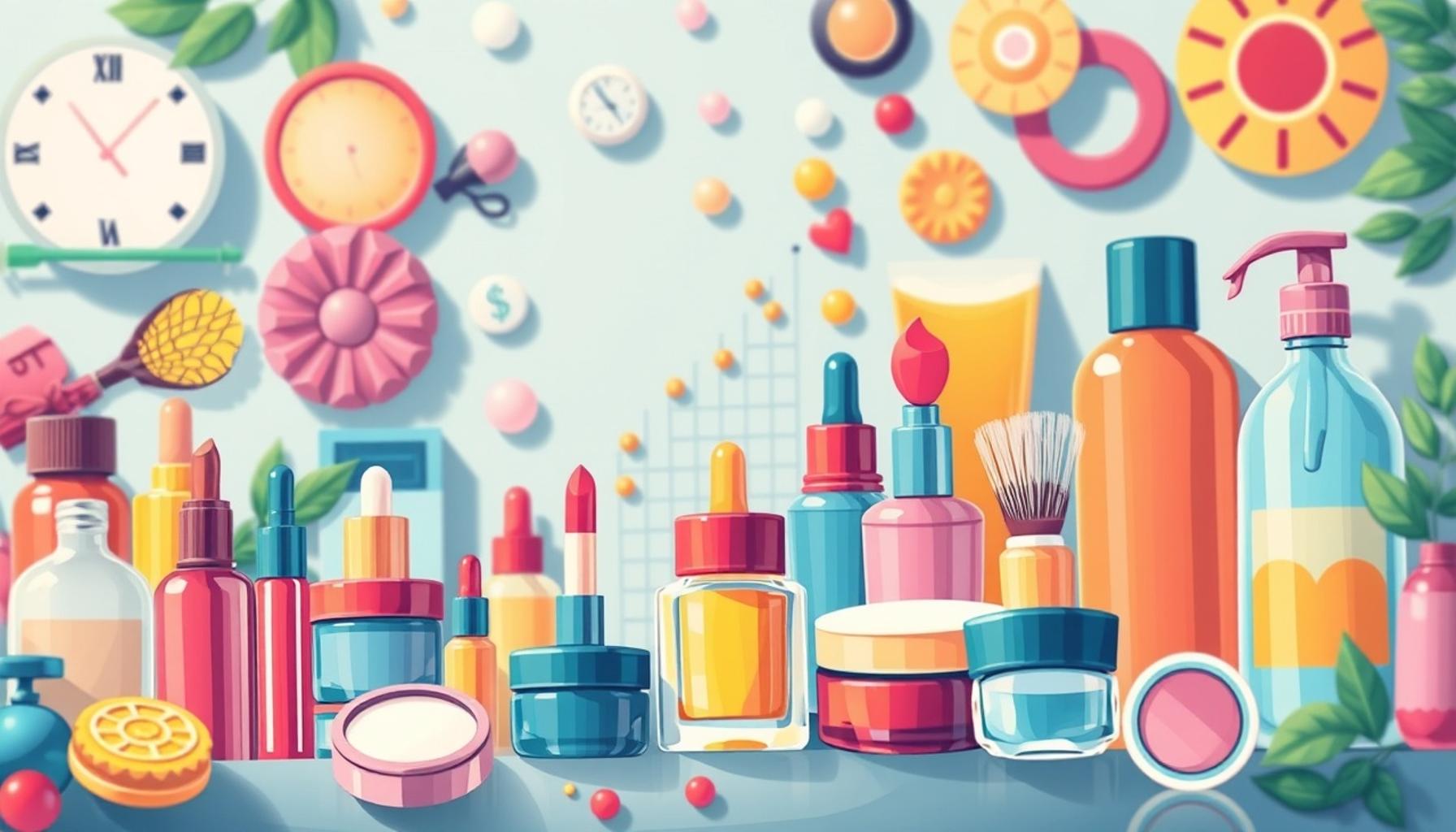 The Influence of Social Media on Cosmetic Trends: How Digital Marketing is Transforming the Industry