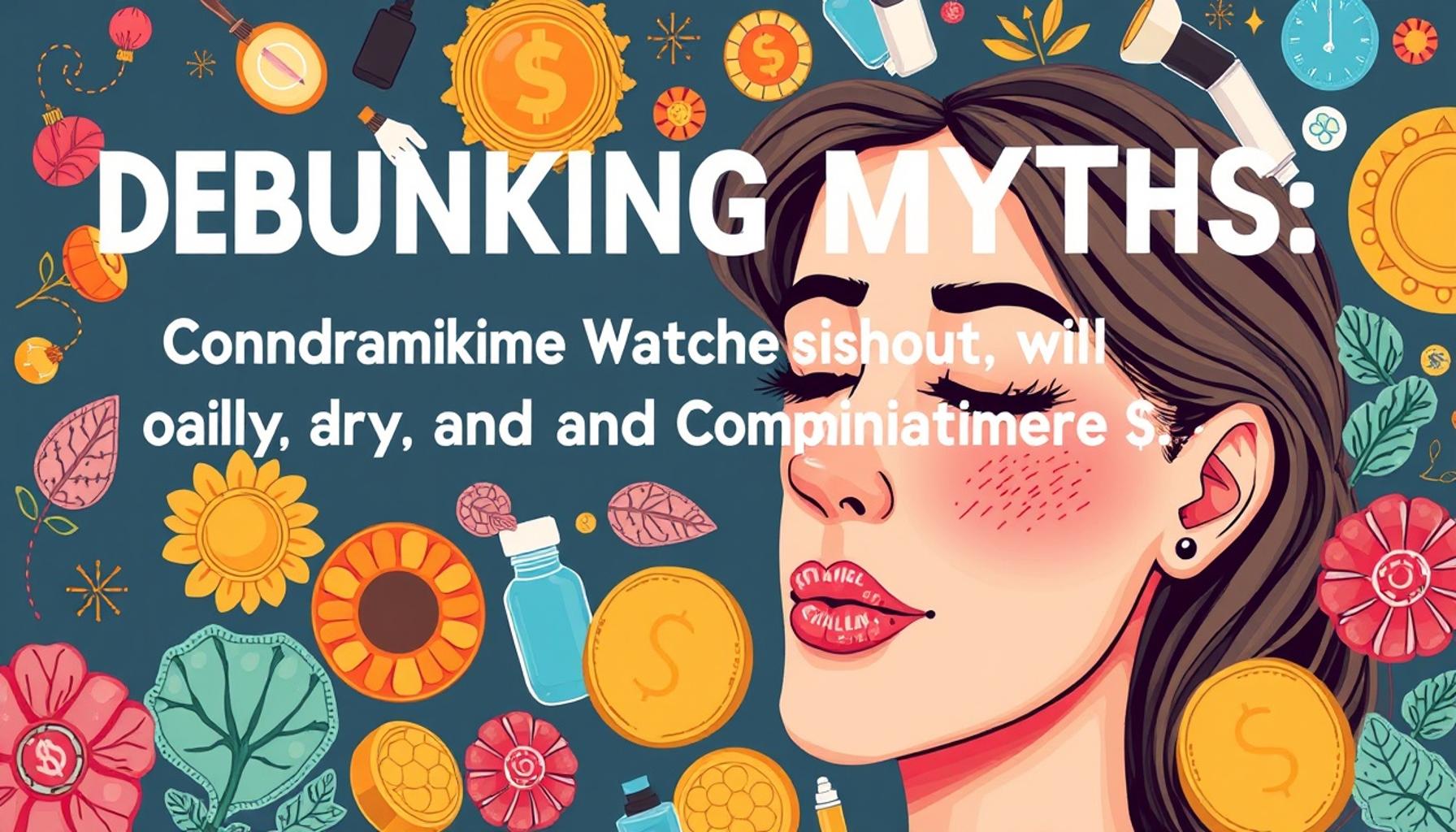 Debunking Myths: Common Misconceptions About Oily, Dry, and Combination Skin