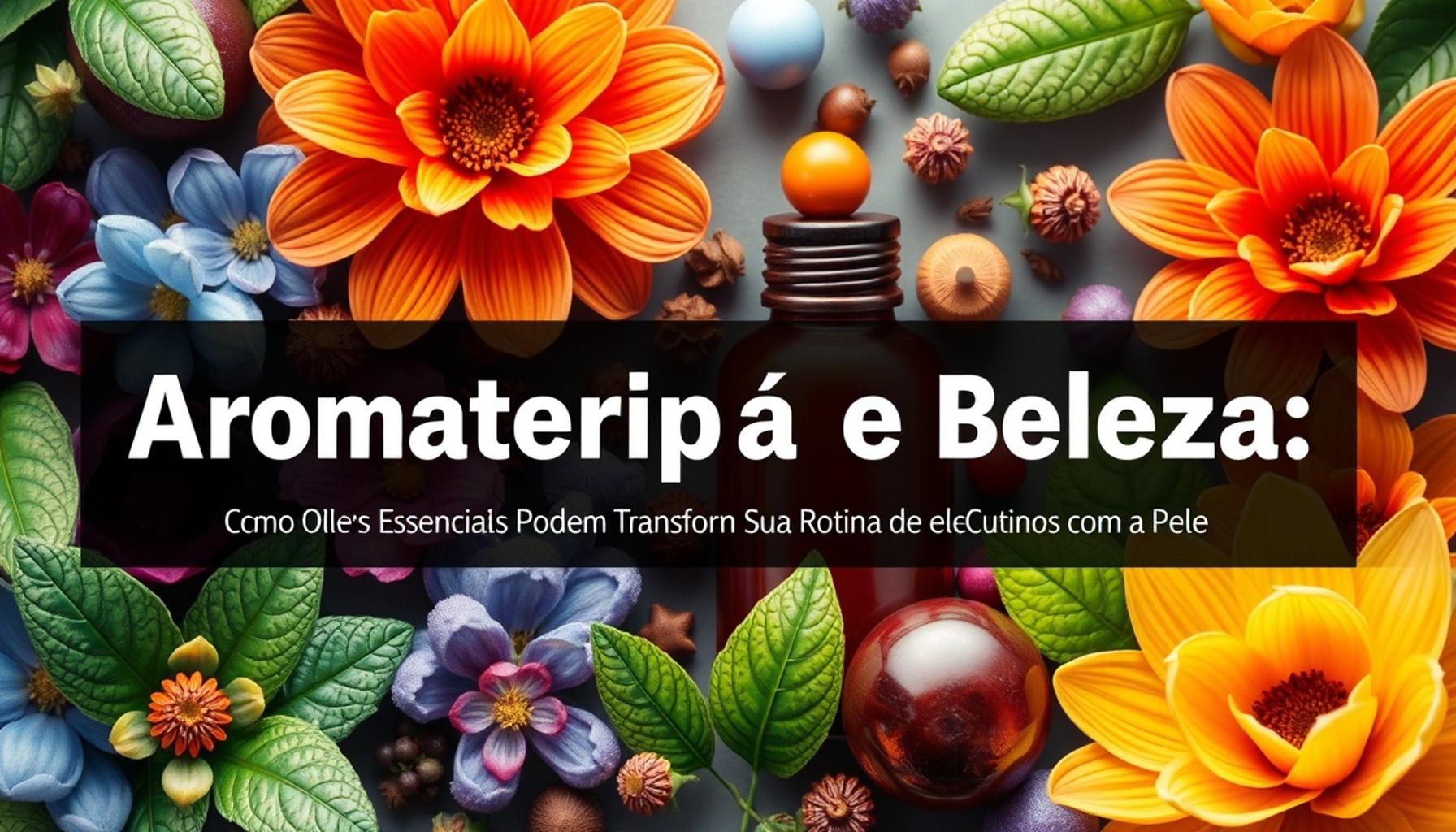 Aromatherapy and Beauty: How Essential Oils Can Transform Your Skincare Routine