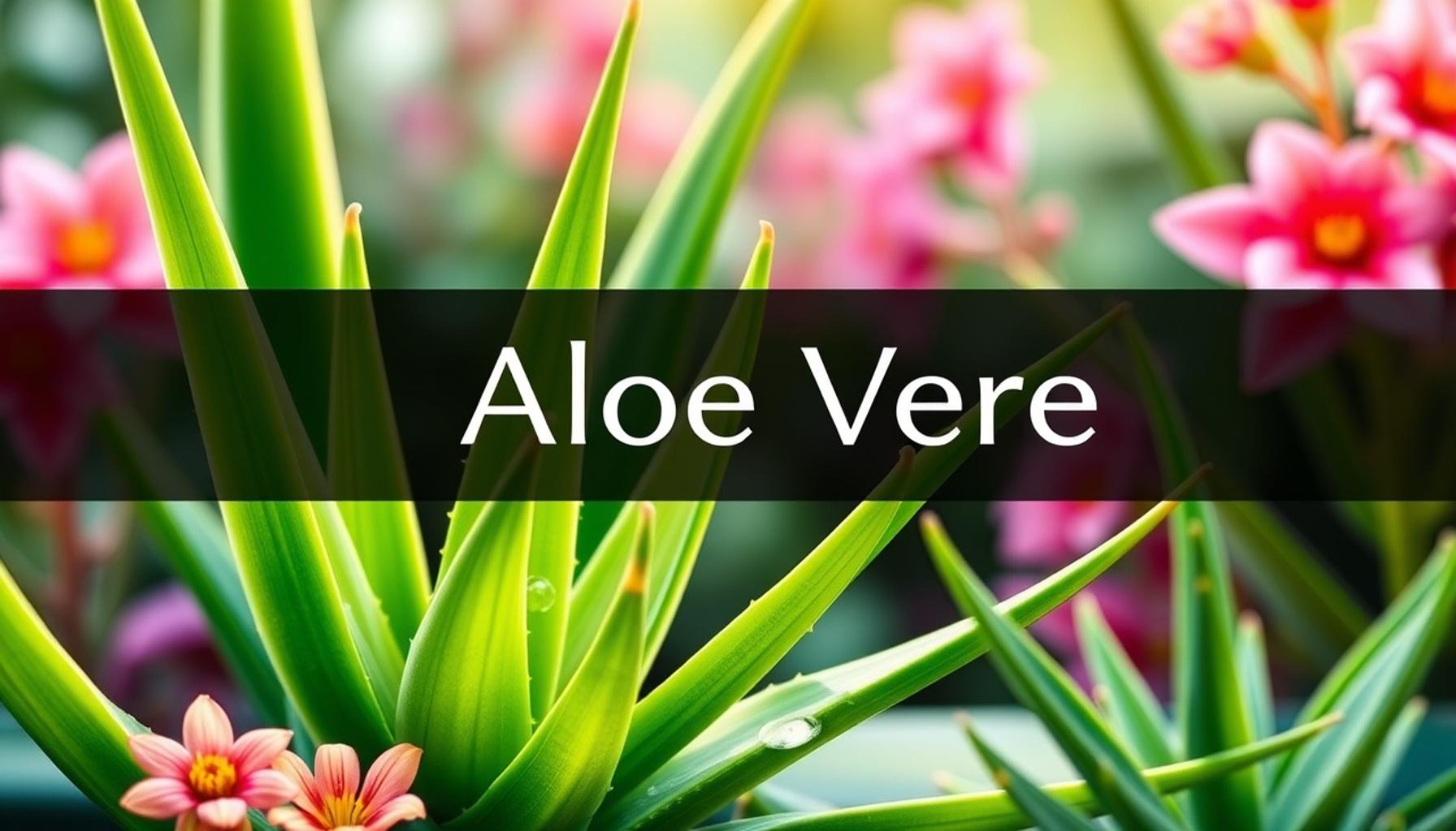 Benefits of Aloe Vera: An Ancient Plant to Soothe and Nourish Sensitive Skin