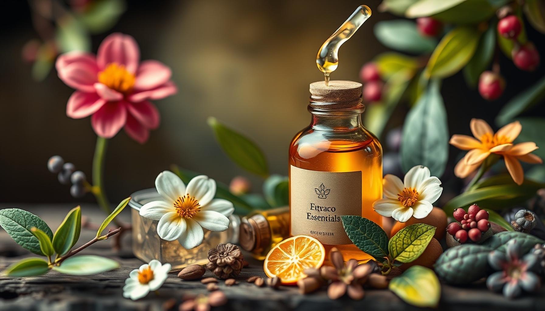 Extraction of Essential Oils: Homemade Methods to Capture the Essence of Nature for Skin Care