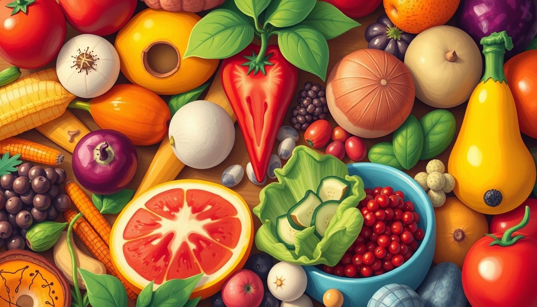 The importance of nutrition in preventing skin aging