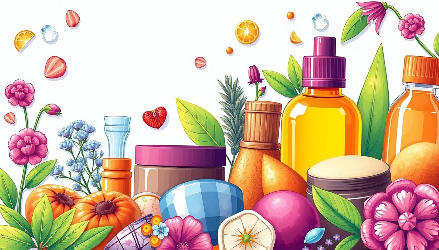 The Evolution of Natural Ingredients in Cosmetic Products: Trends and Impacts