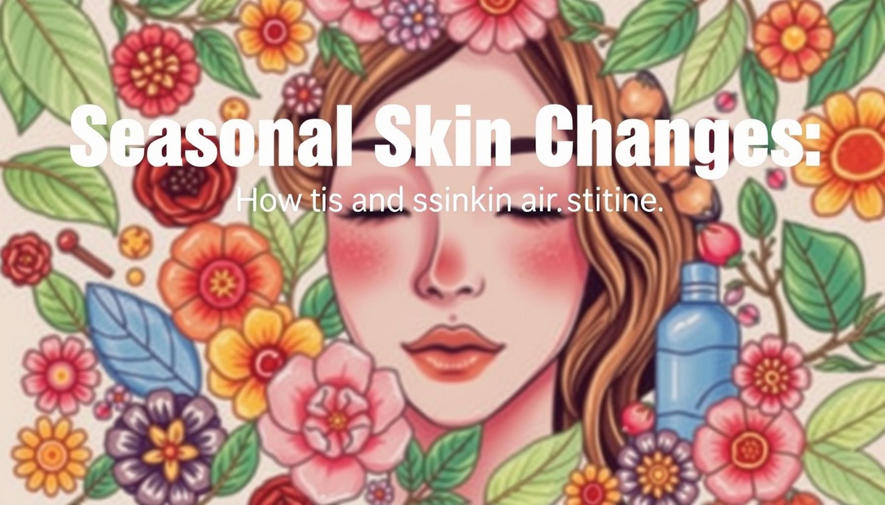 Seasonal Skin Changes: How to Adjust Your Skincare Routine