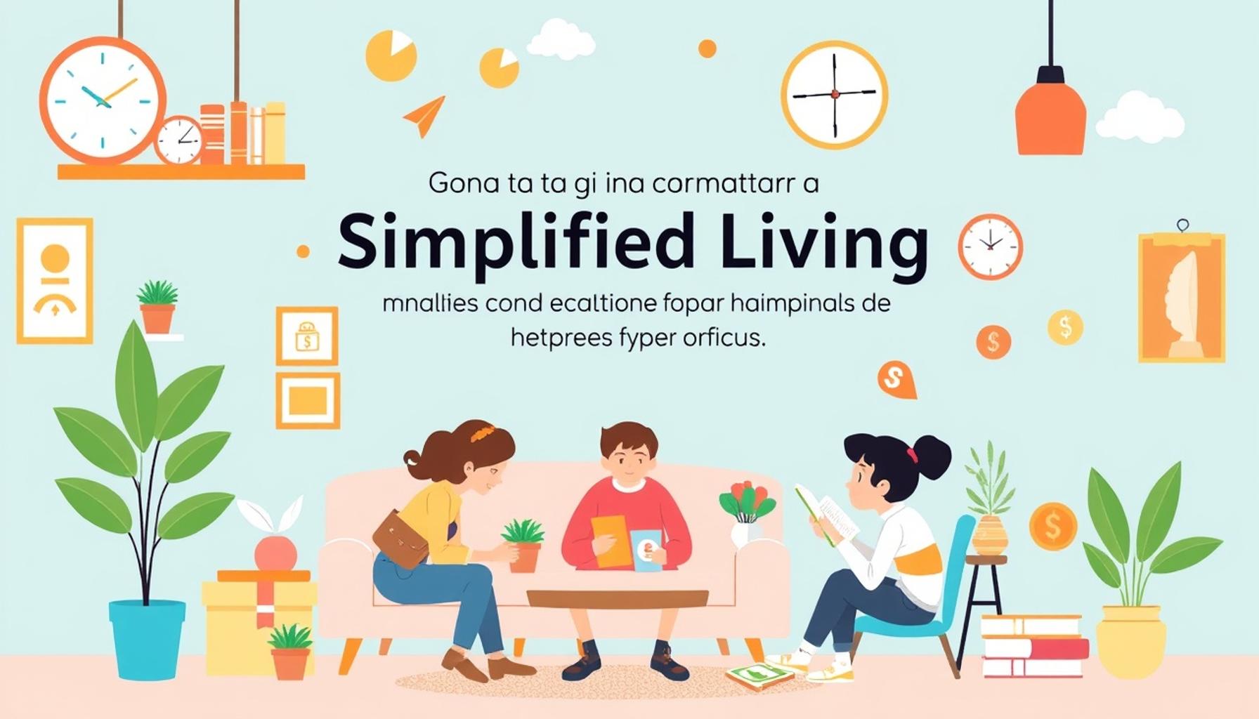 How to Incorporate Simplified Living into Family Routine to Promote Harmony and Order
