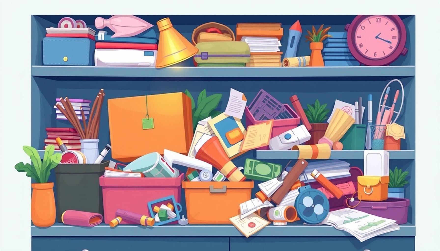 The Connection Between Clutter Reduction and Emotional Well-Being
