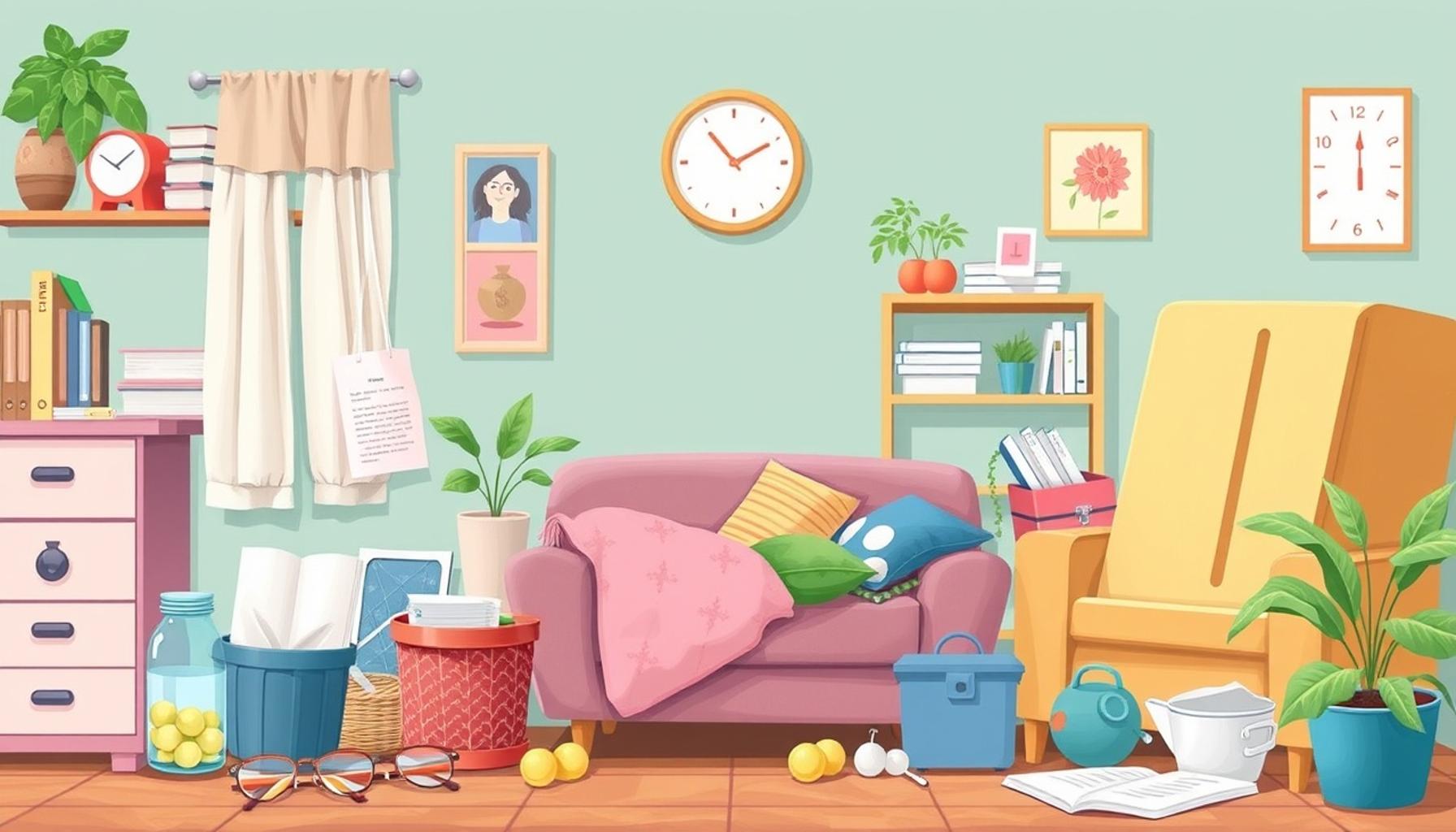 Sustainable Minimalism: How Reducing Clutter Contributes to Eco-Friendly Living
