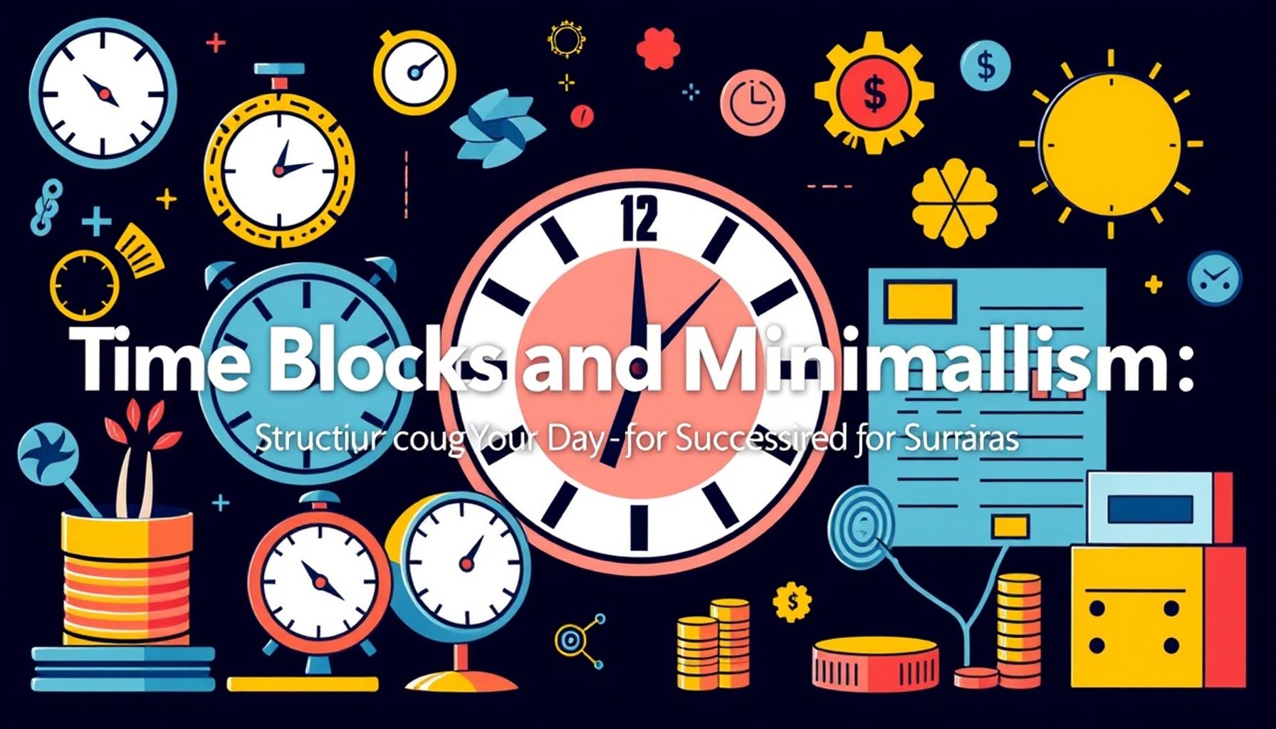 Time Blocks and Minimalism: Structuring Your Day for Success