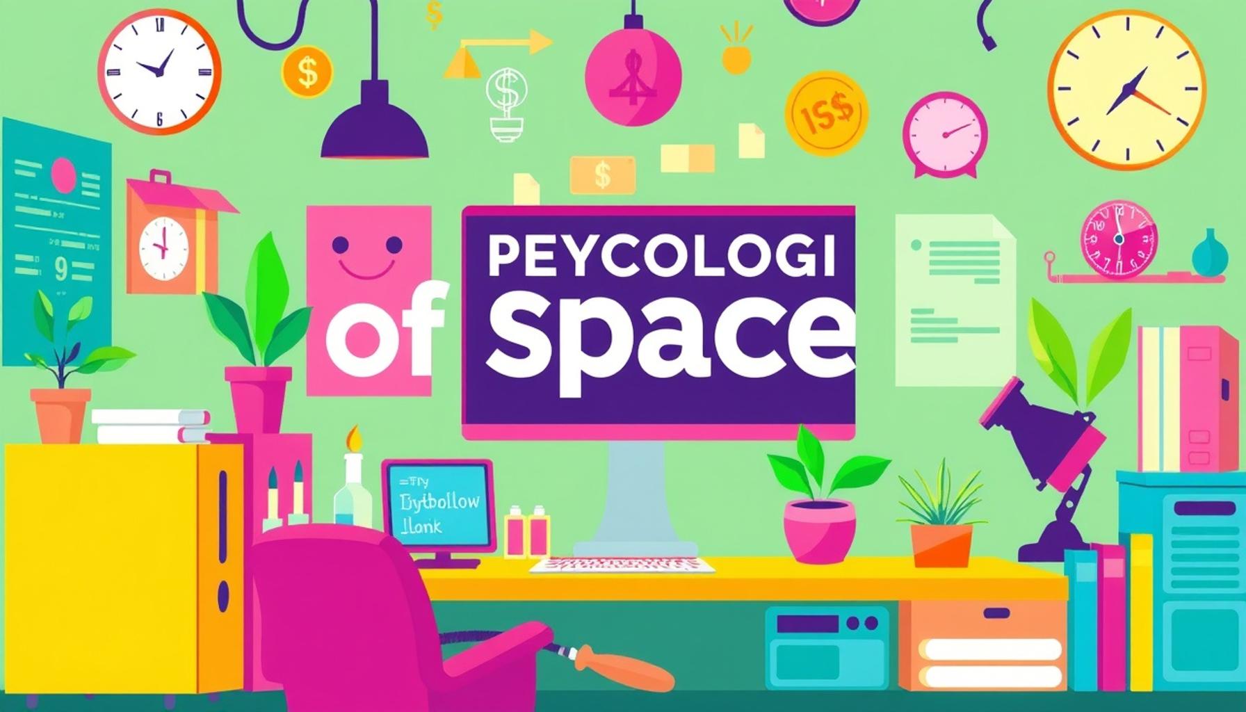 The Psychology of Space: How an Efficient Environment Enhances Productivity