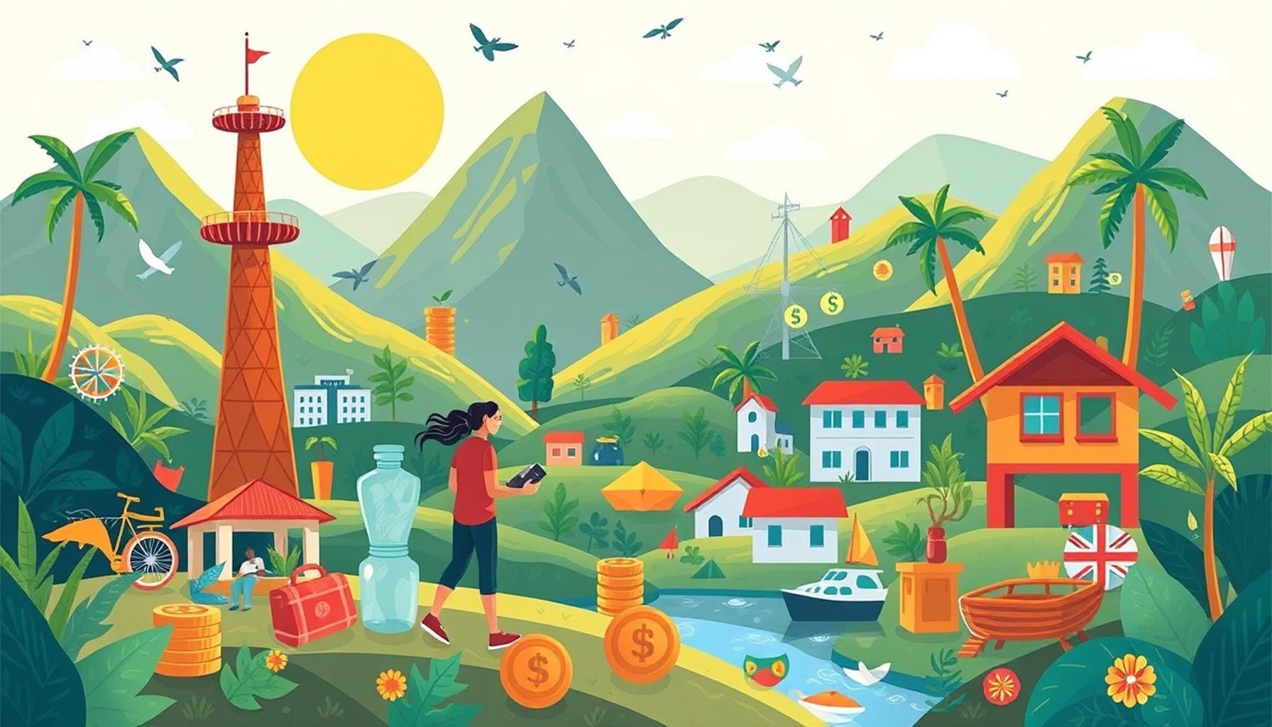 How Simplified Living Can Enhance the Travel and Adventure Experience