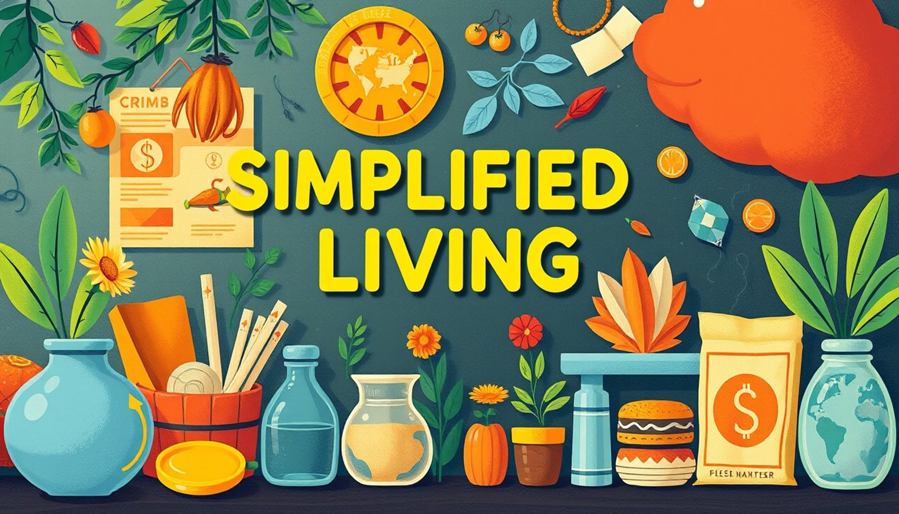 Simplified Living and Sustainability: How to Reduce Consumption and Protect the Planet