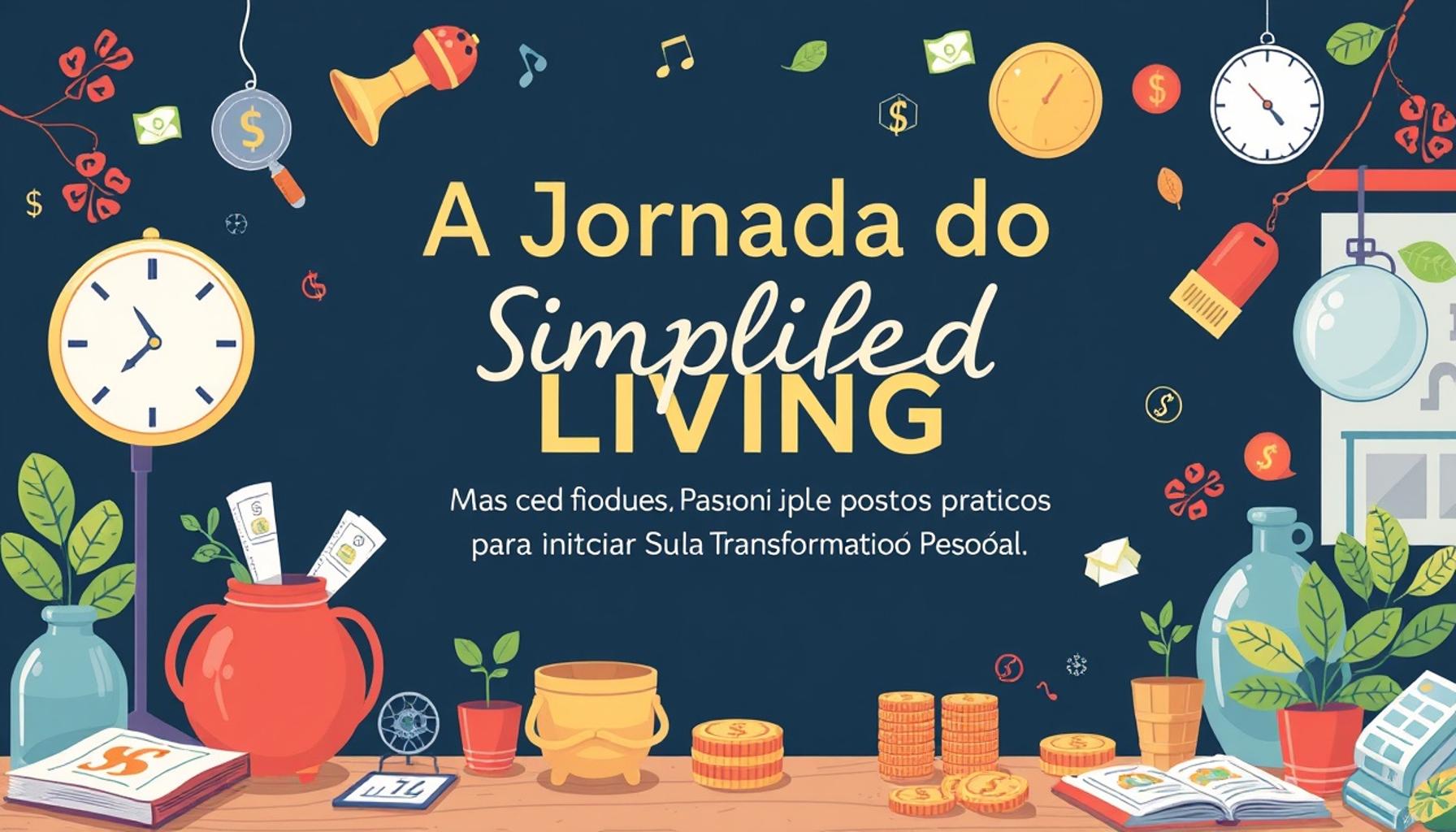 The Journey of Simplified Living: Practical Steps to Start Your Personal Transformation