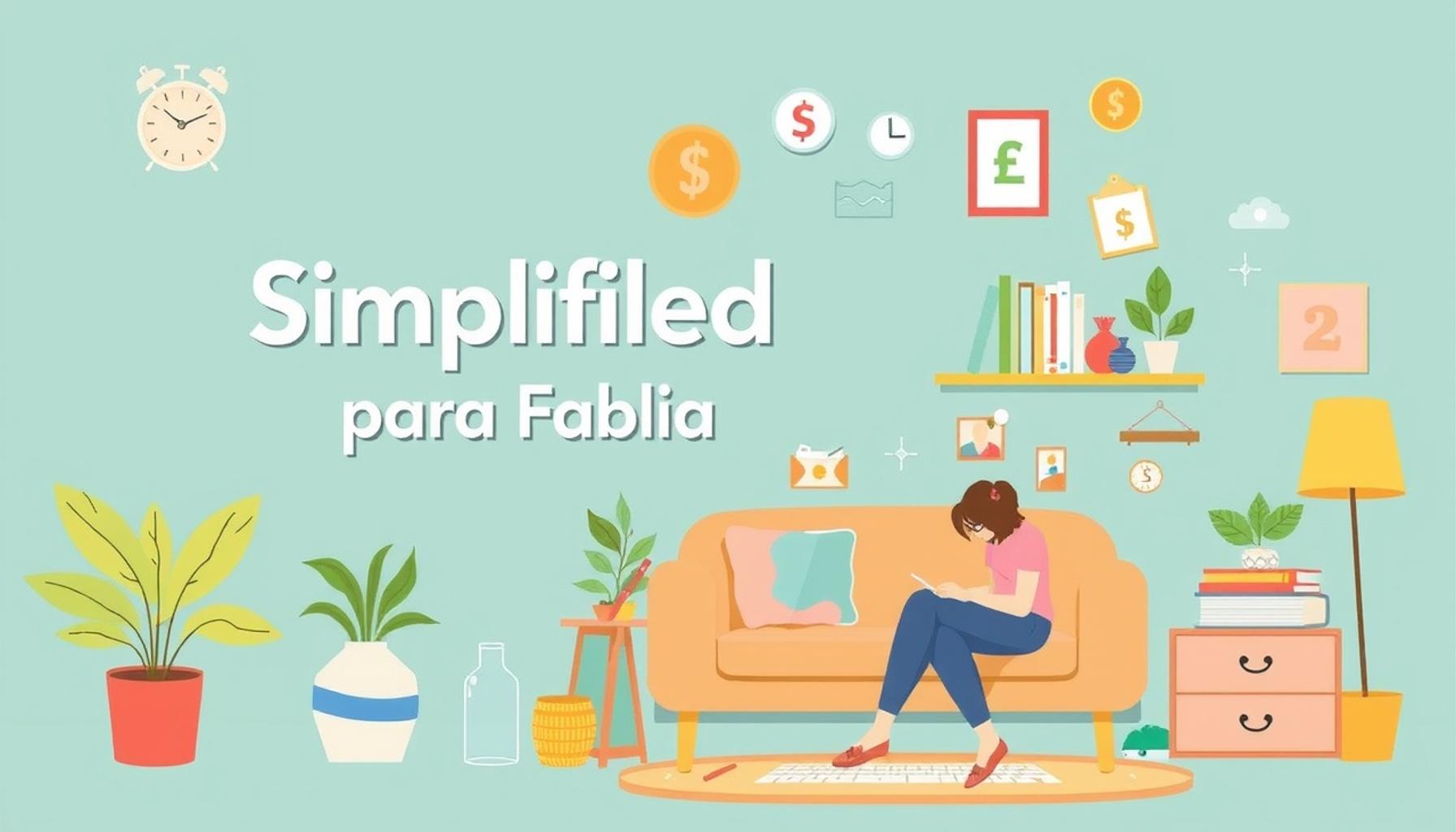 Simplified Living for Families: Strategies for Creating an Organized and Functional Home