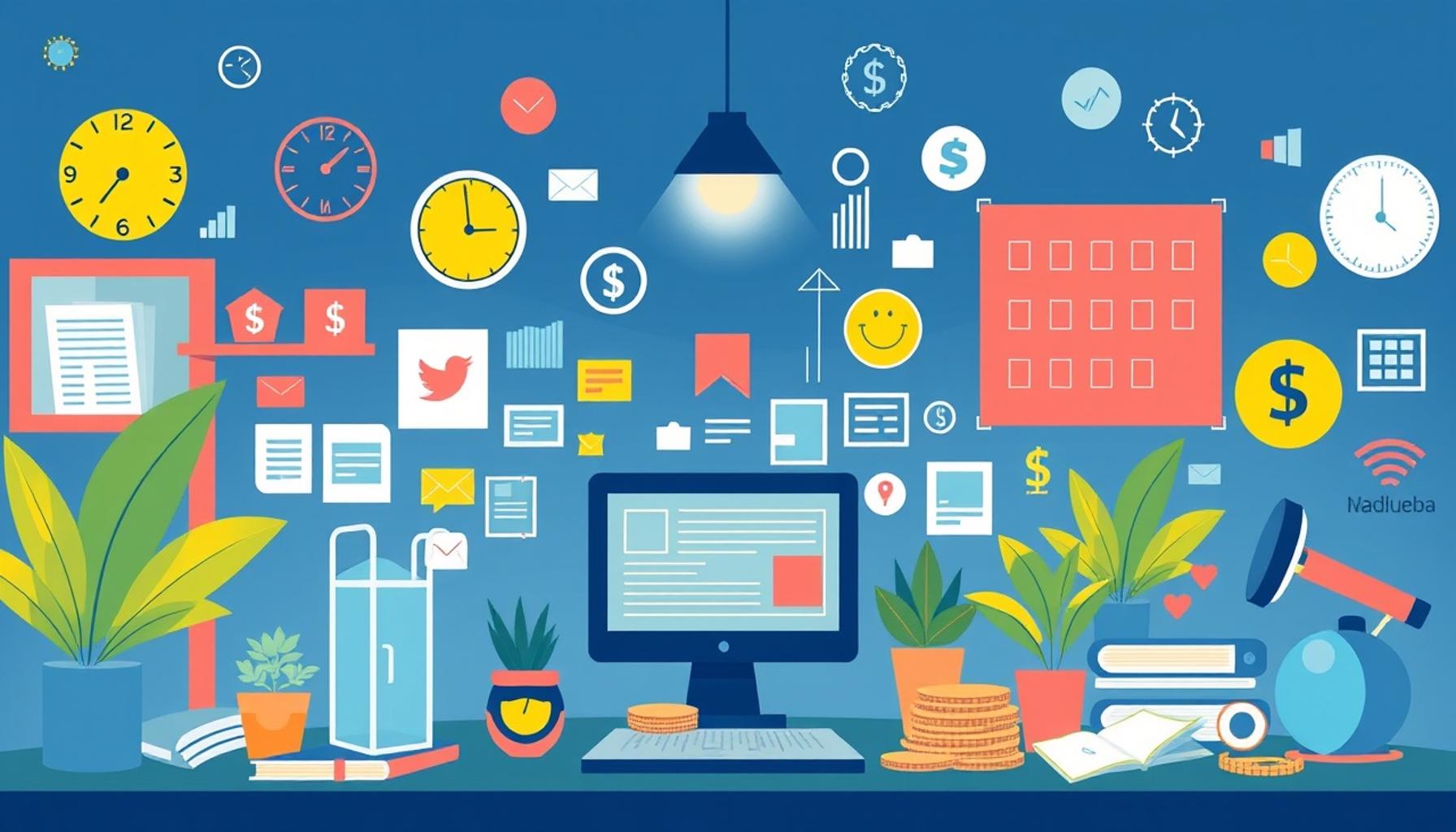 Digital Minimalism: Simplified Living in the Age of Technology and Social Media