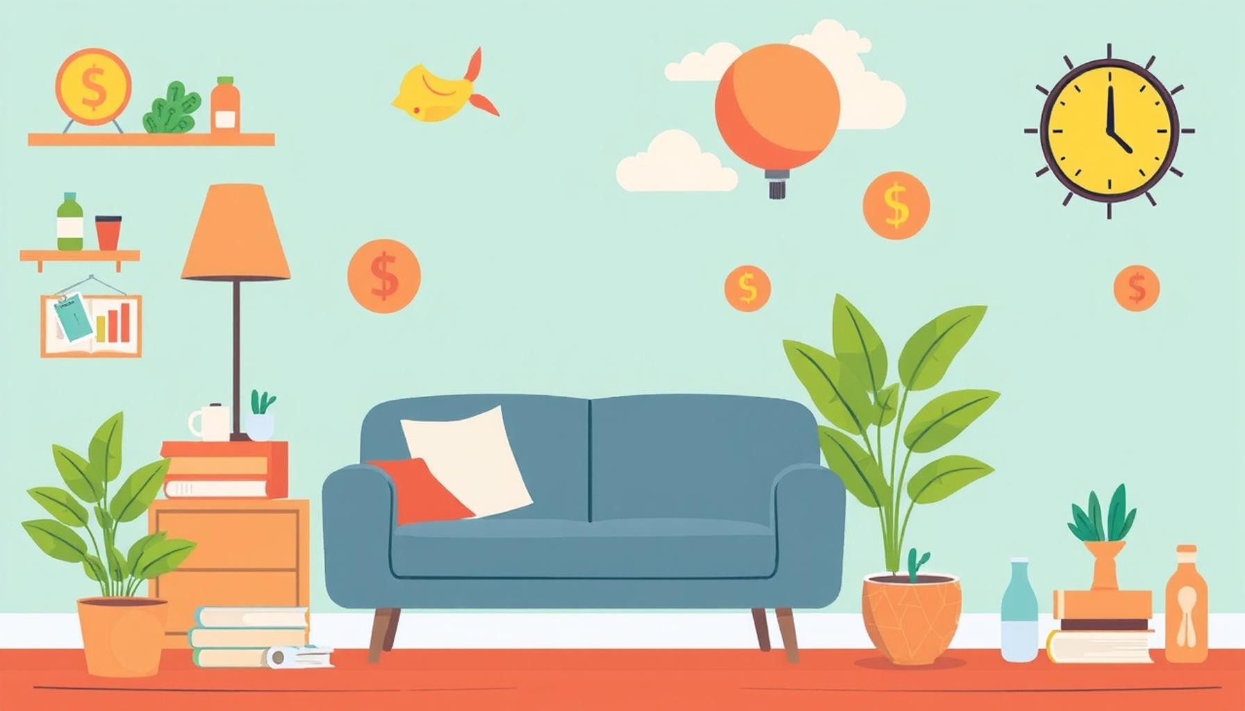 Simplified Living and Stress Reduction: Creating a Calmer Environment