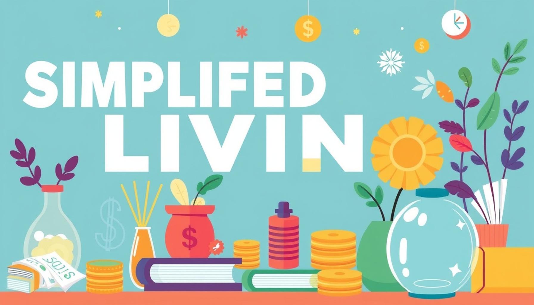 Simplified Living: A Guide to Reducing Mental Load and Increasing clarity