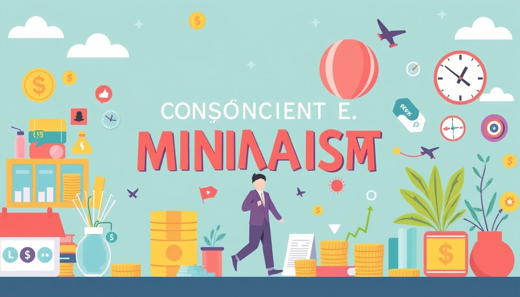 The Connection between Conscious Consumption and Minimalism: How Less Can Be More