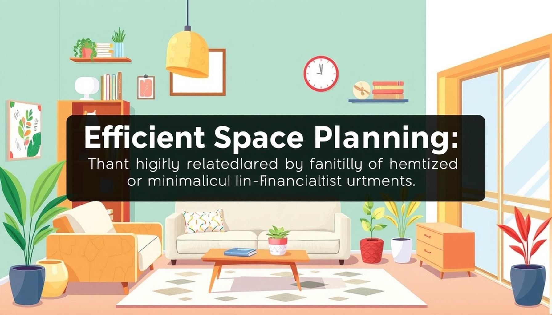 Efficient Space Planning: The Role of Feng Shui in Minimalist Environments