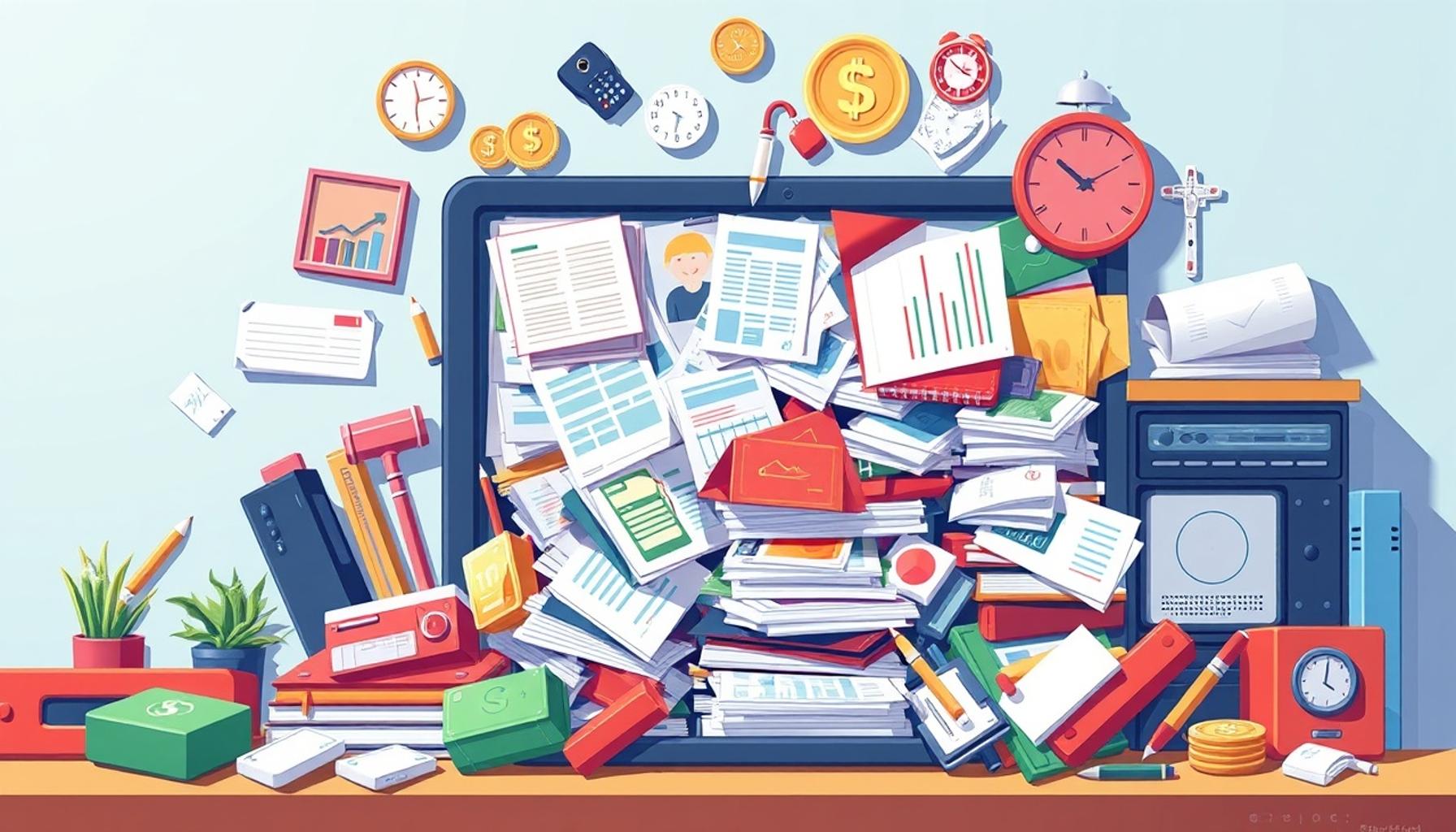 Digital Clutter Reduction: How to Organize Your Devices and Increase Productivity