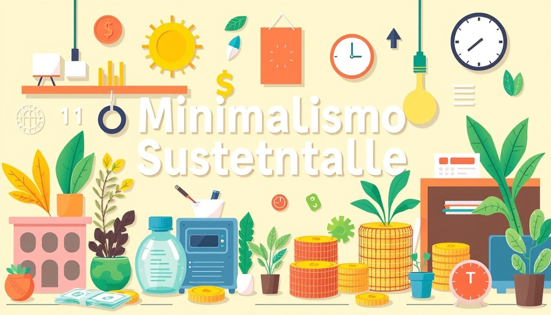 Sustainable Minimalism: Tips to Reduce Clutter and Promote an Eco-Friendly Lifestyle