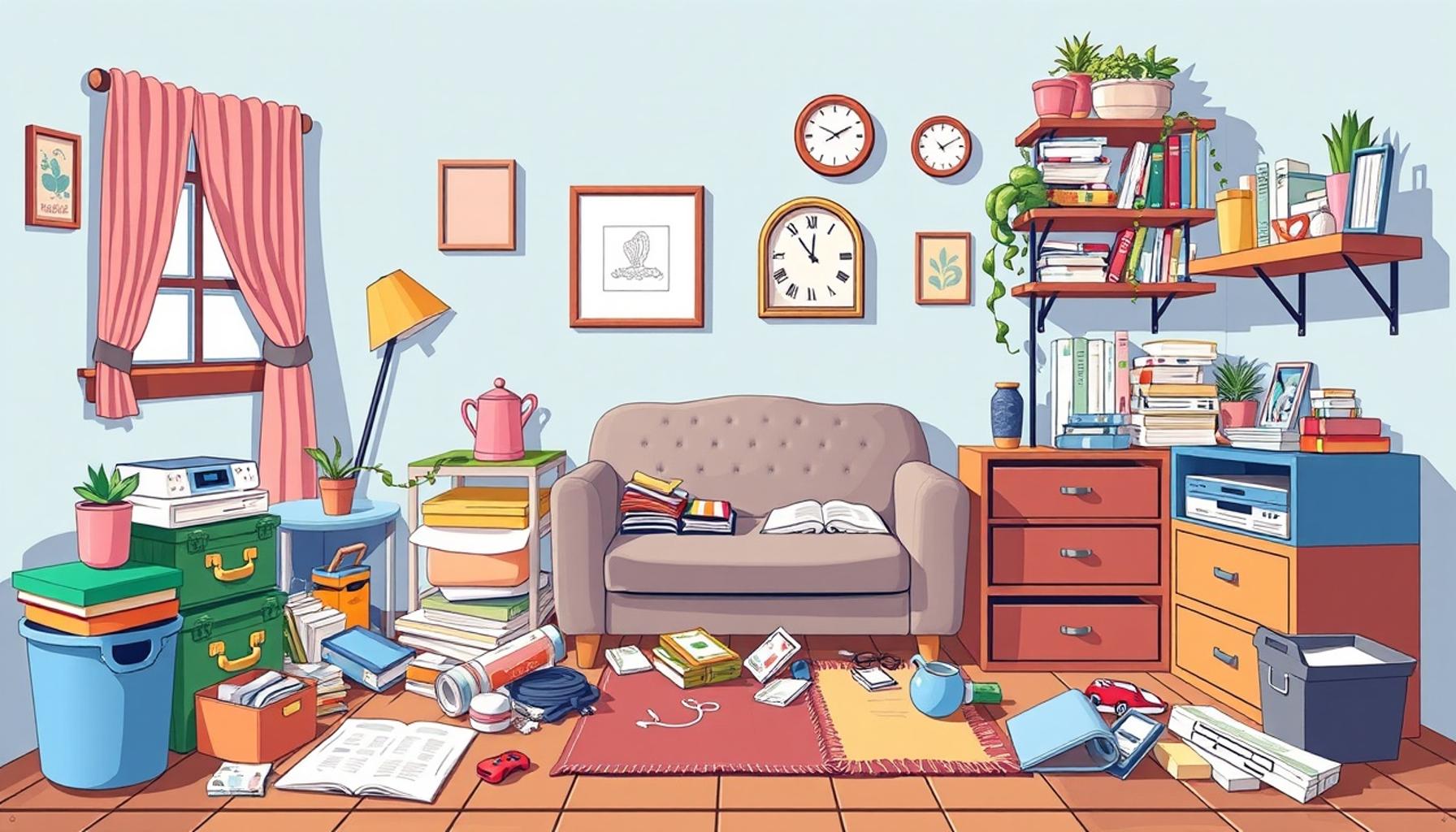 Transforming Spaces: Creative Ideas to Reduce Clutter in Every Room of the House