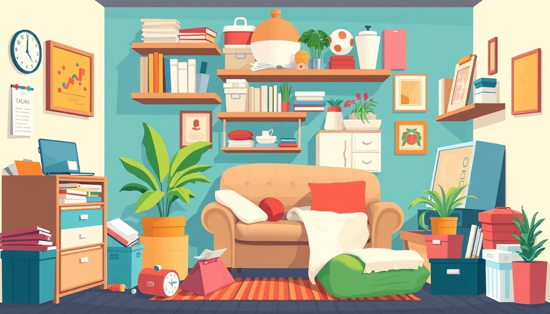 The Benefits of Reducing Clutter in Creating Functional Spaces at Home