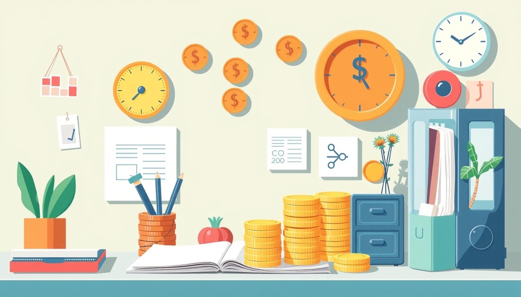 Creating Efficient Routines: Integrating Minimalist Principles in Daily Organization