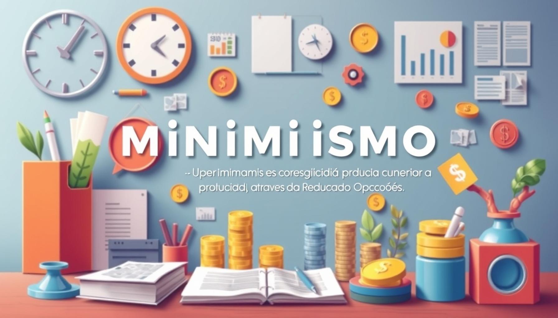 Minimalism and Procrastination: Strategies to Increase Productivity Through Reducing Options
