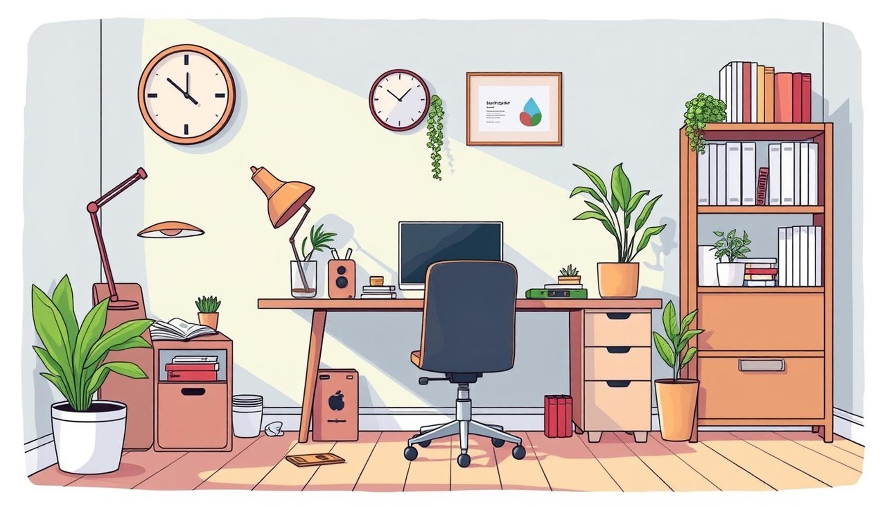 Creating a Functional Home Office: Tips for Efficient Space in a Minimalist Setup