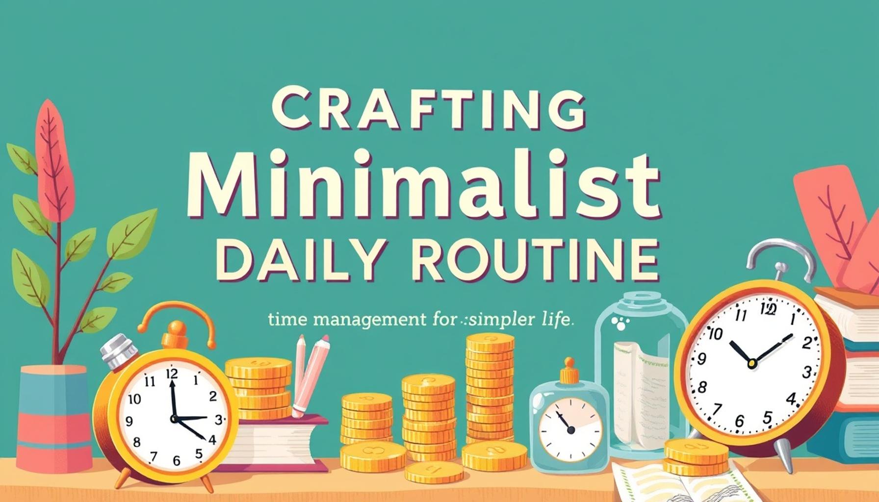 Crafting a Minimalist Daily Routine: Time Management for a Simpler Life