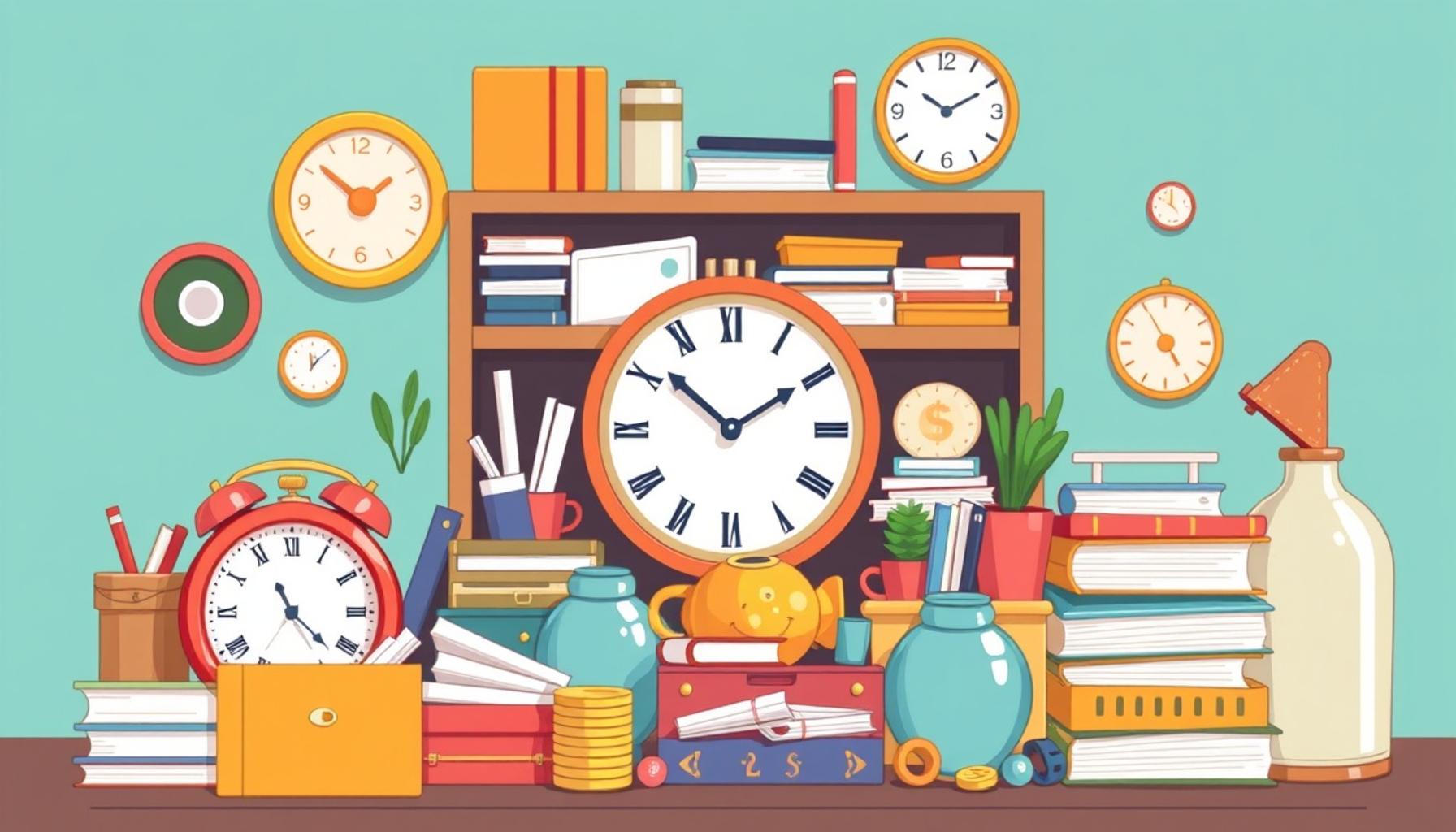 The Intersection of Minimalism and Time Management: How Reducing Clutter Can Help You Reclaim Your Schedule