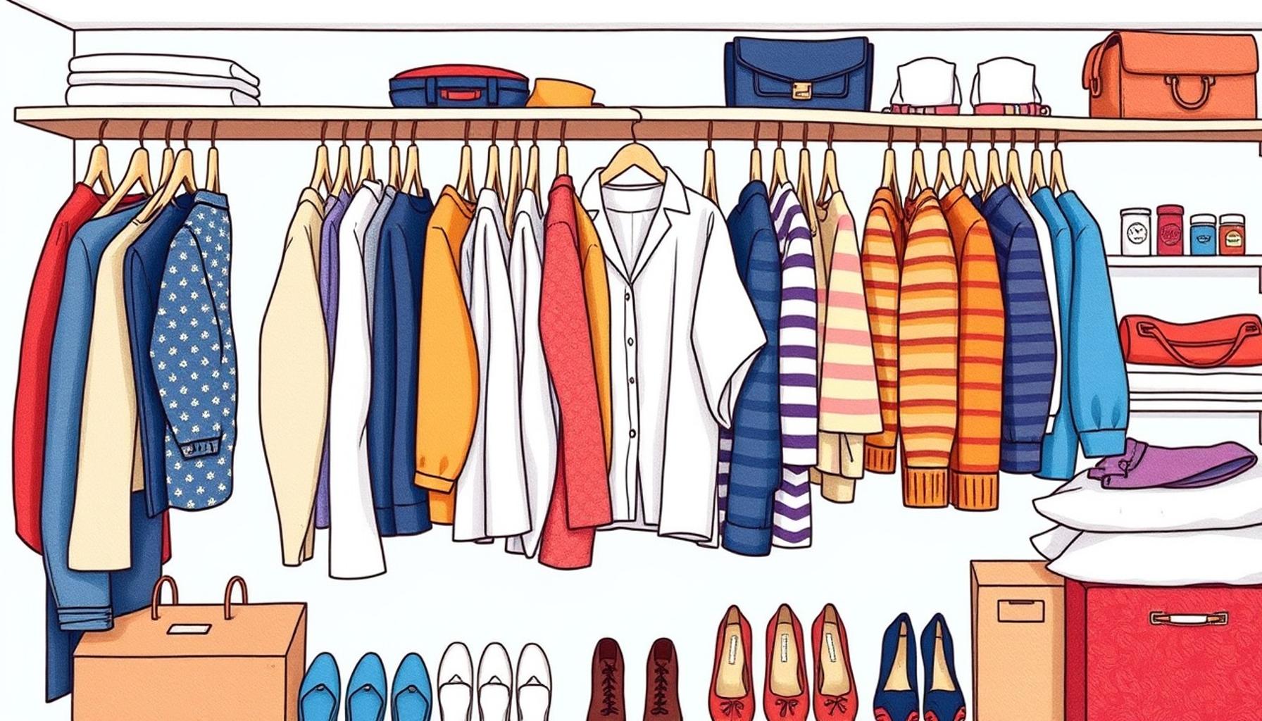 Creating a Minimalist Wardrobe: Tips for Reducing Clothing Clutter and Enhancing Personal Style