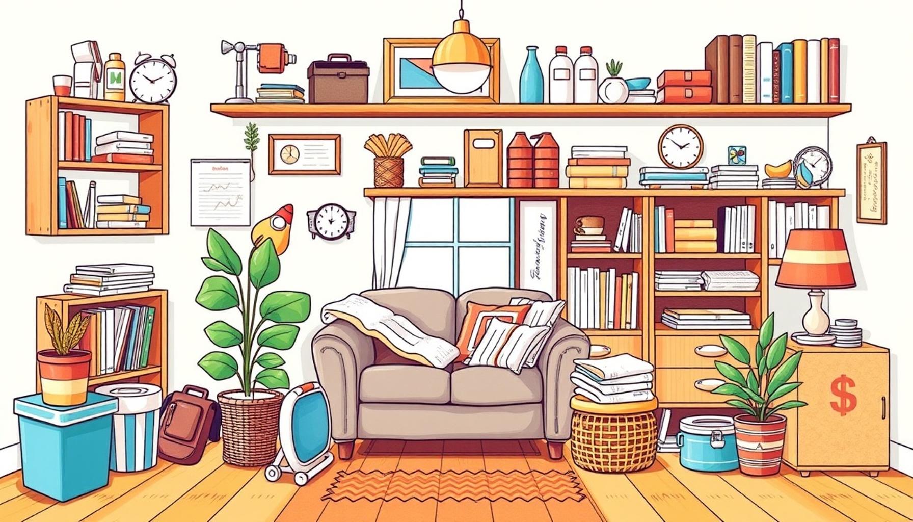 Practical Strategies for Decluttering Your Home: A Step-by-Step Guide to Minimalism