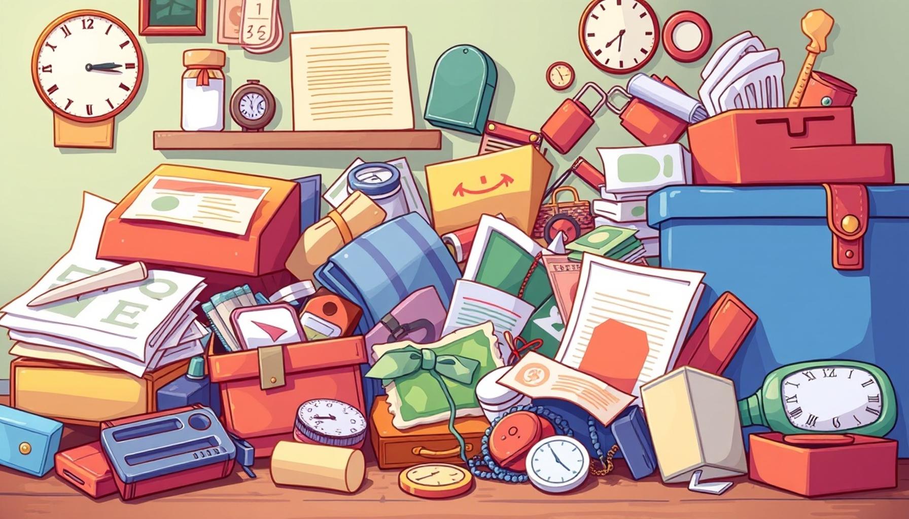 The Role of Emotional Attachment in Clutter: Learning to Let Go of Sentimental Items