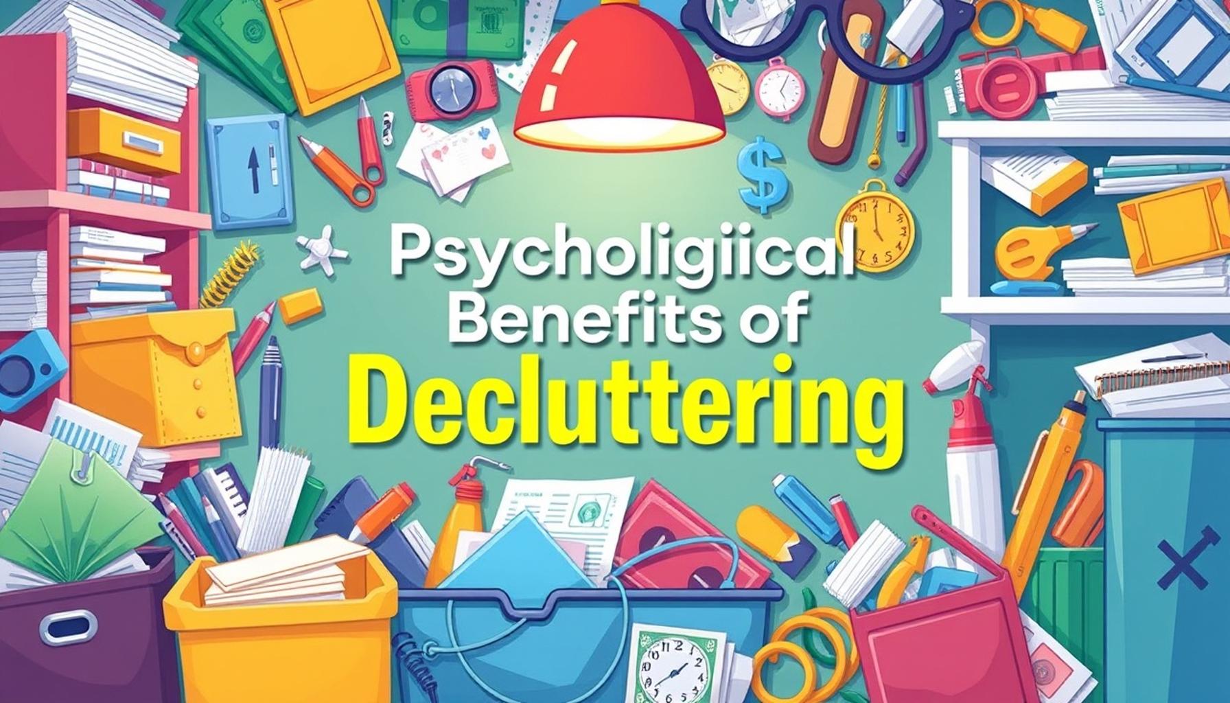 The Psychological Benefits of Decluttering: How Reducing Clutter Enhances Mental Clarity