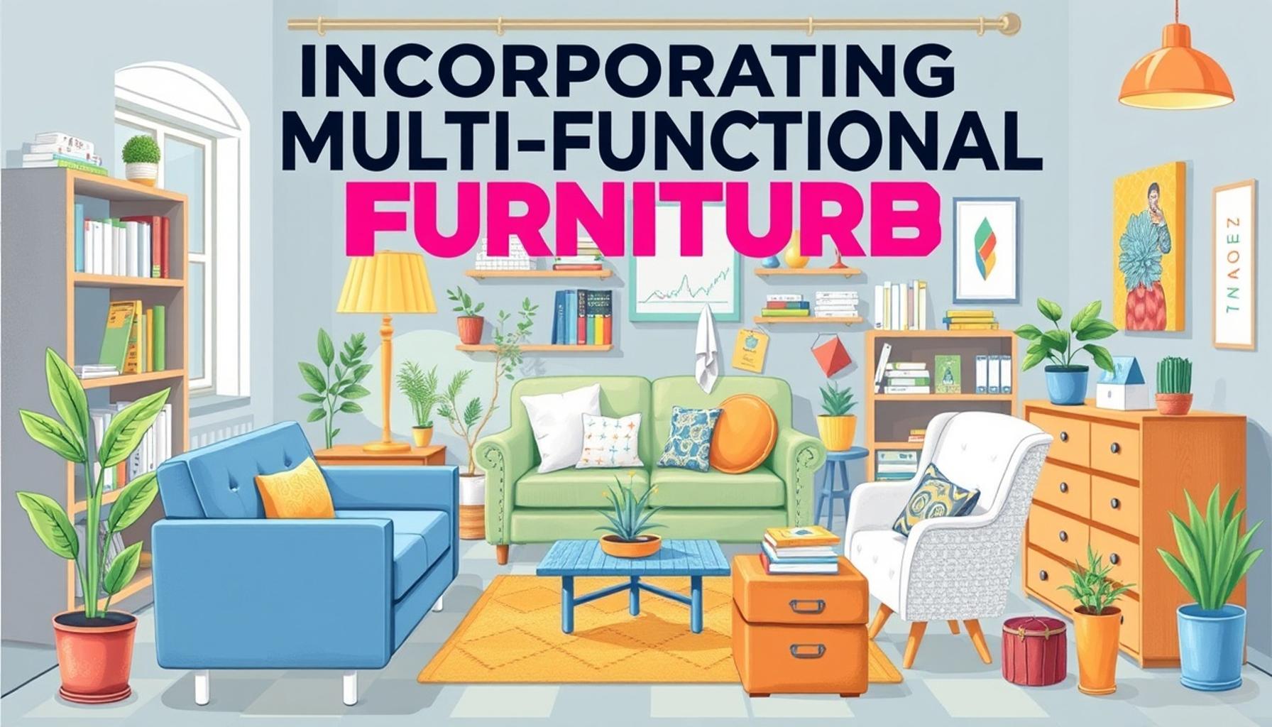 Incorporating Multi-Functional Furniture: A Guide to Efficient Space Design