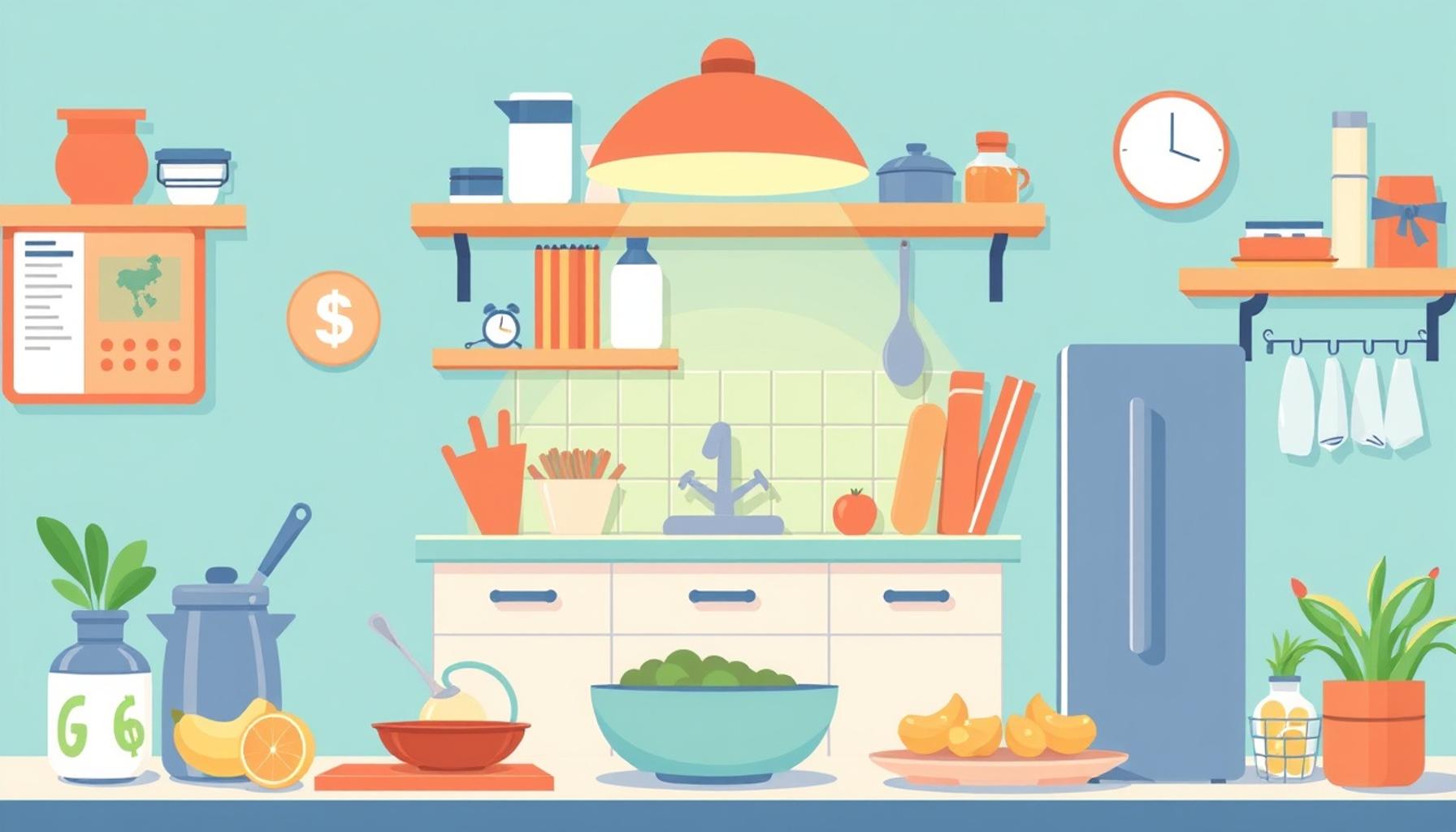 Embracing the Minimalist Kitchen: Strategies for Efficient Space Utilization and Organization