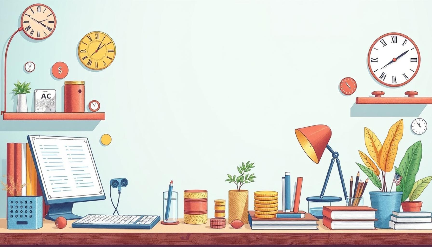 The Psychology of Minimalism: Enhancing Productivity in an Efficient Environment