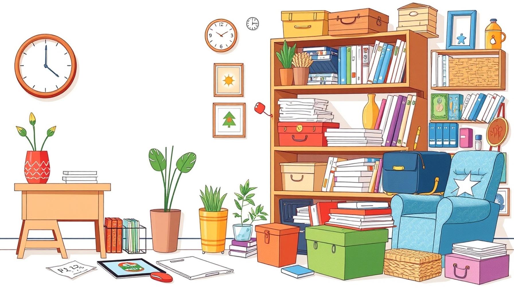 The Art of Decluttering: How to Create an Efficient Space in Your Home