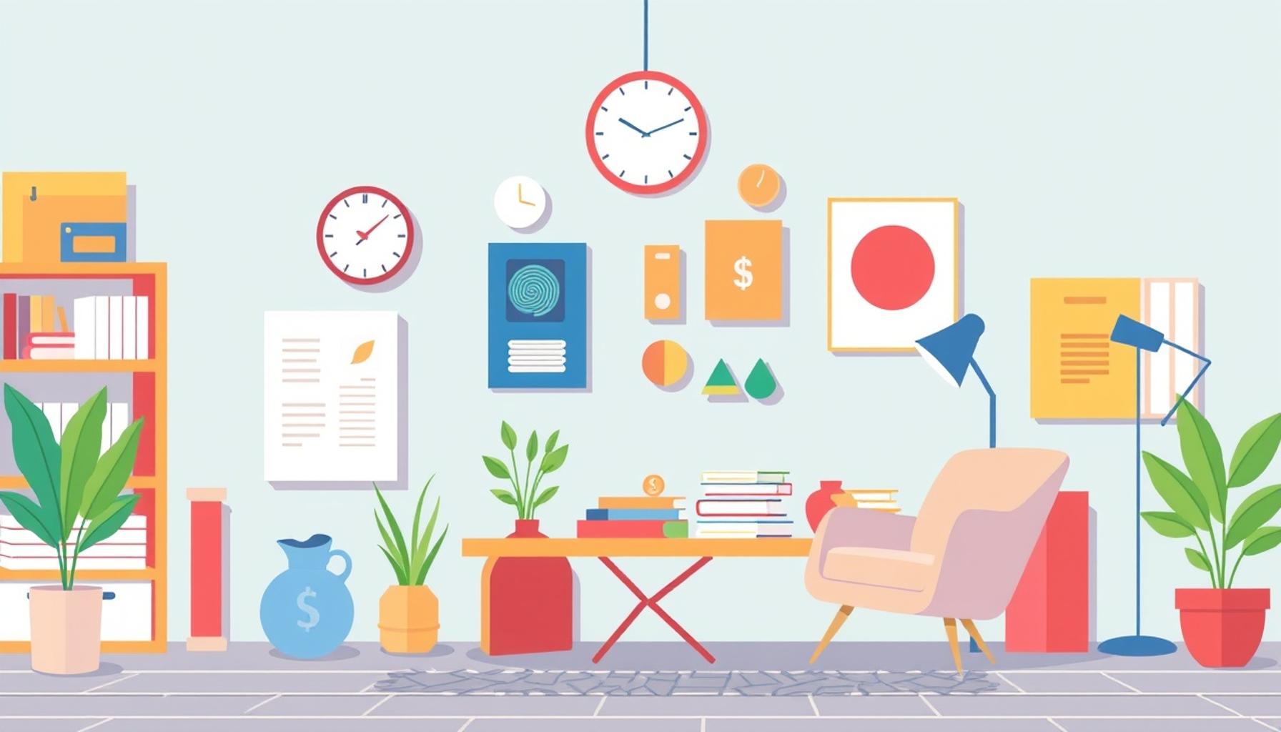 Personal Organization and Minimalism: Creating Spaces that Inspire Calm and Clarity