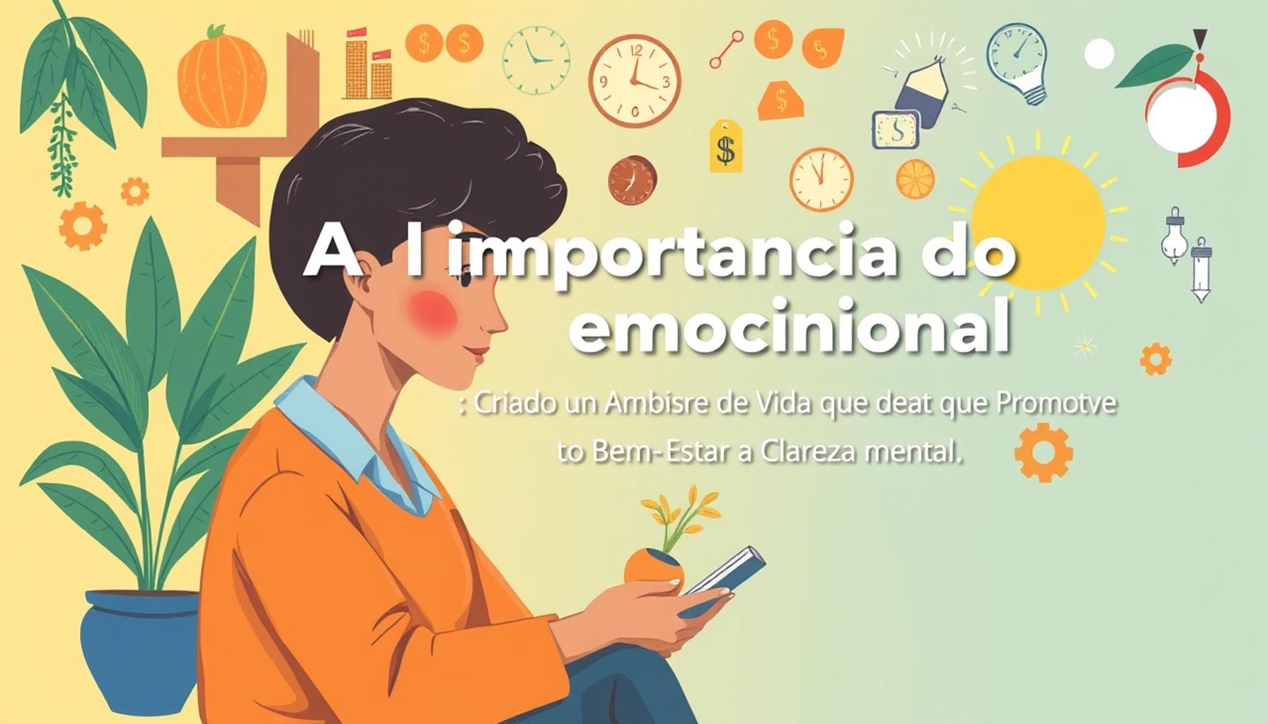 The Importance of Emotional Space: Creating a Living Environment that Promotes Well-Being and Mental Clarity