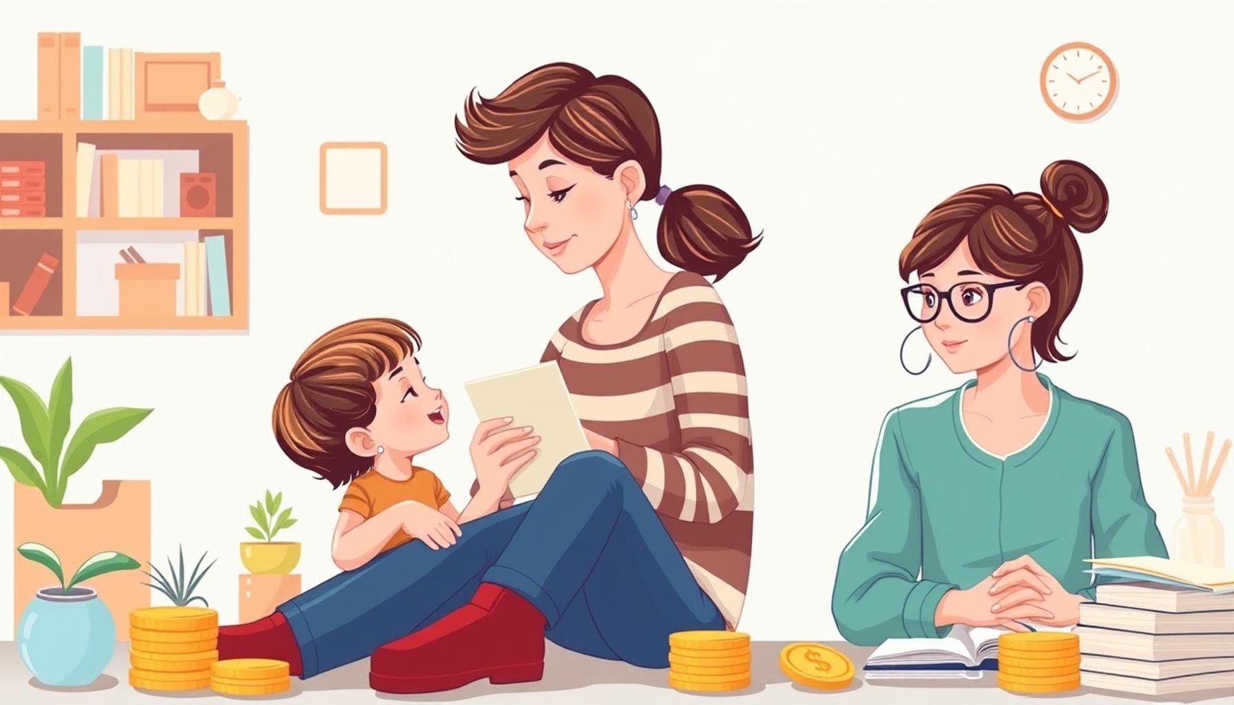 Minimalism in Family: Strategies to Teach Children to Value What Really Matters