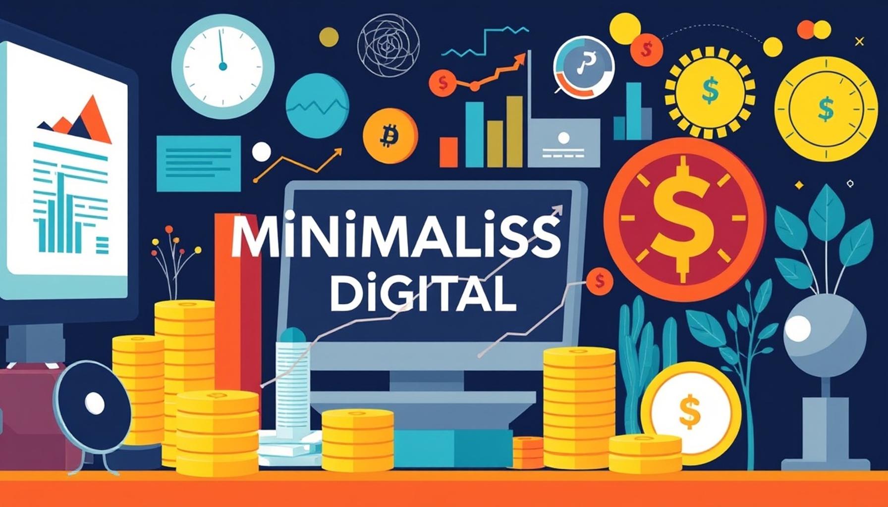 Digital Minimalism: Strategies to Reduce Information Overload and Improve Focus